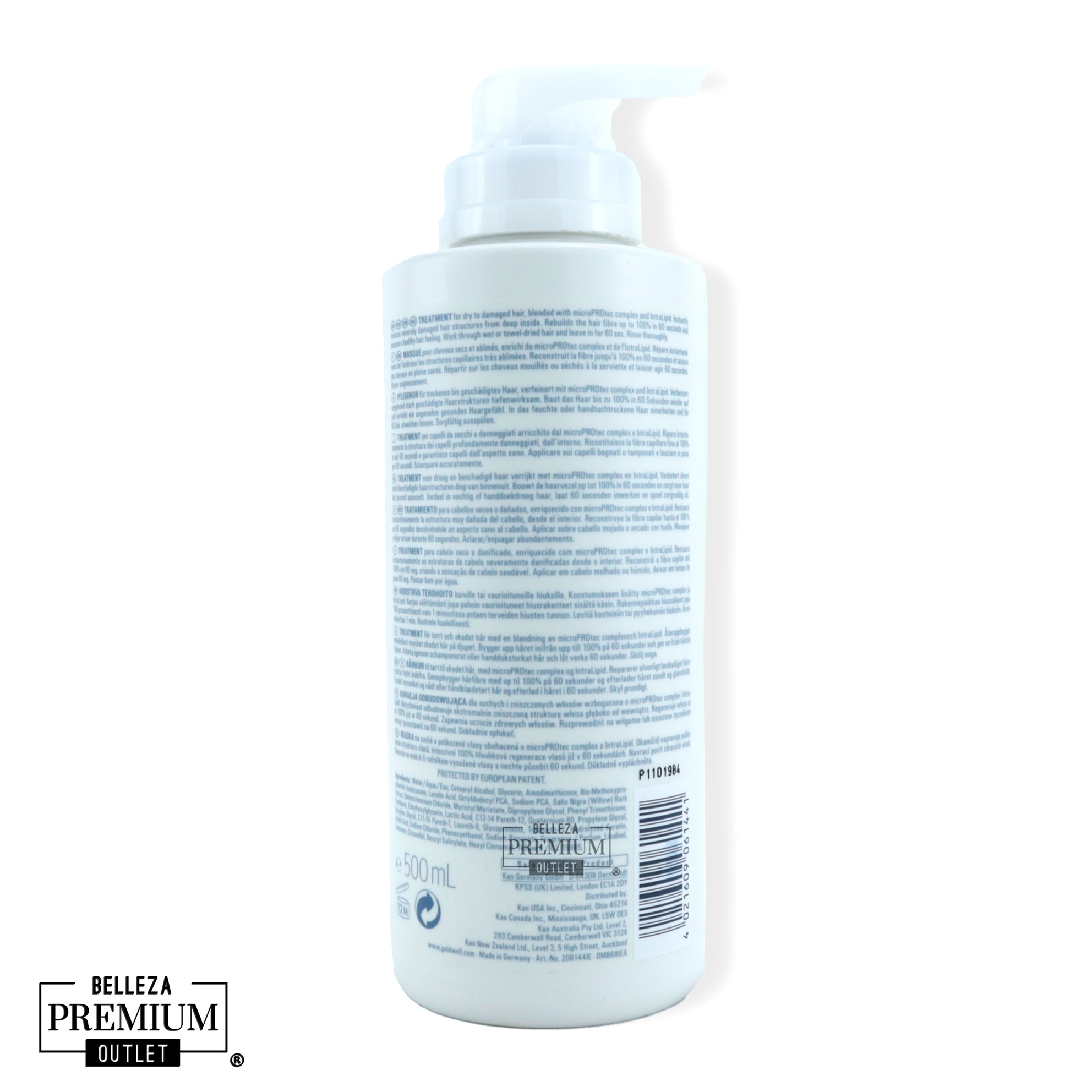 Goldwell Dualsenses Rich Repair 60sec Treatment 500ml