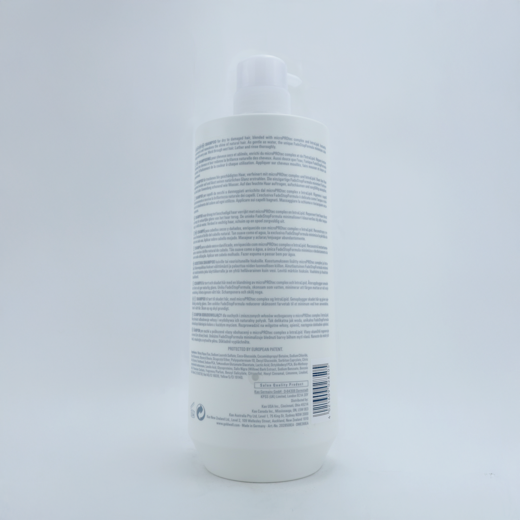 Goldwell Dual Senses Rich Repair Restoring Shampoo 1000ml