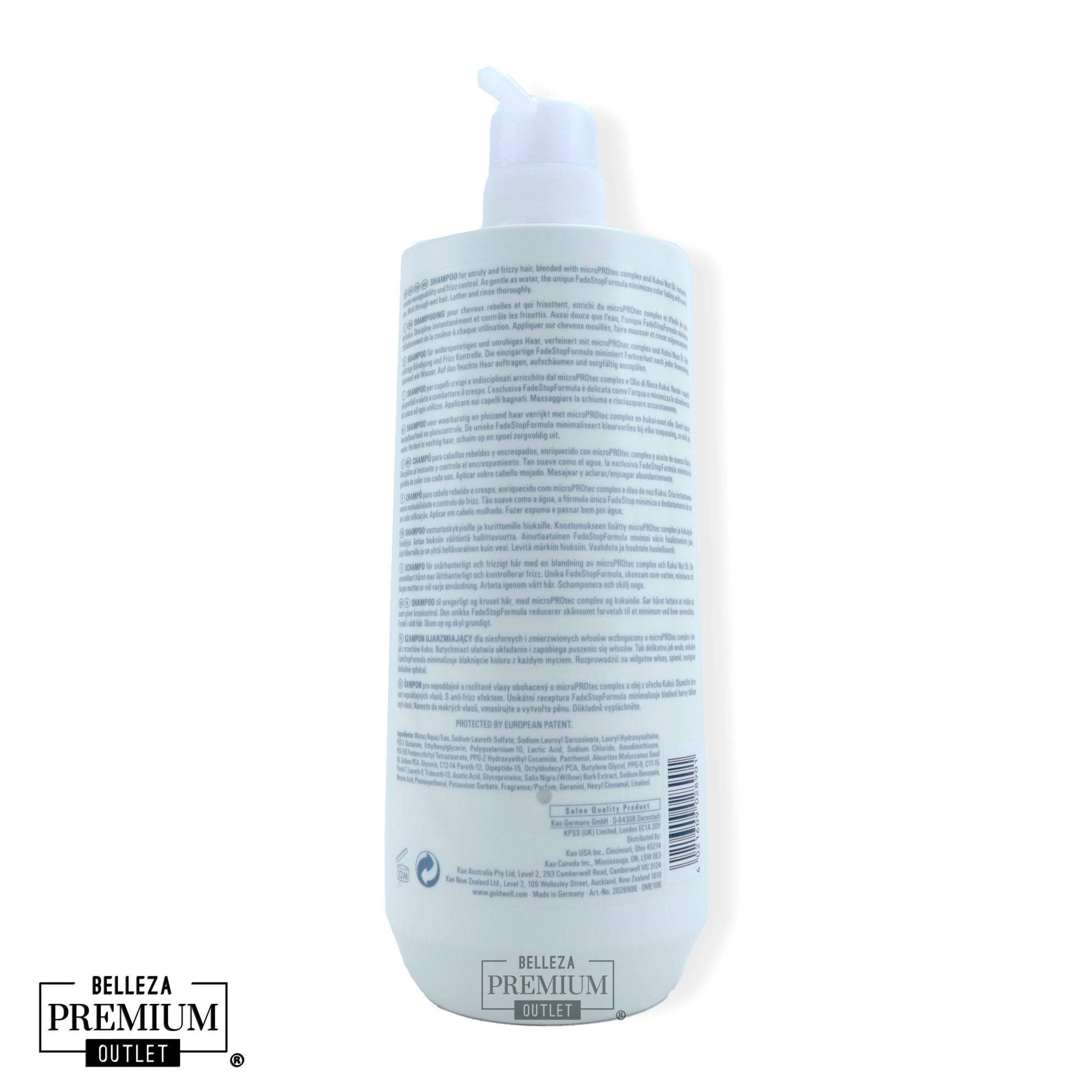 Goldwell Dualsenses Ultra Volume Bodifying Shampoo 1000ml