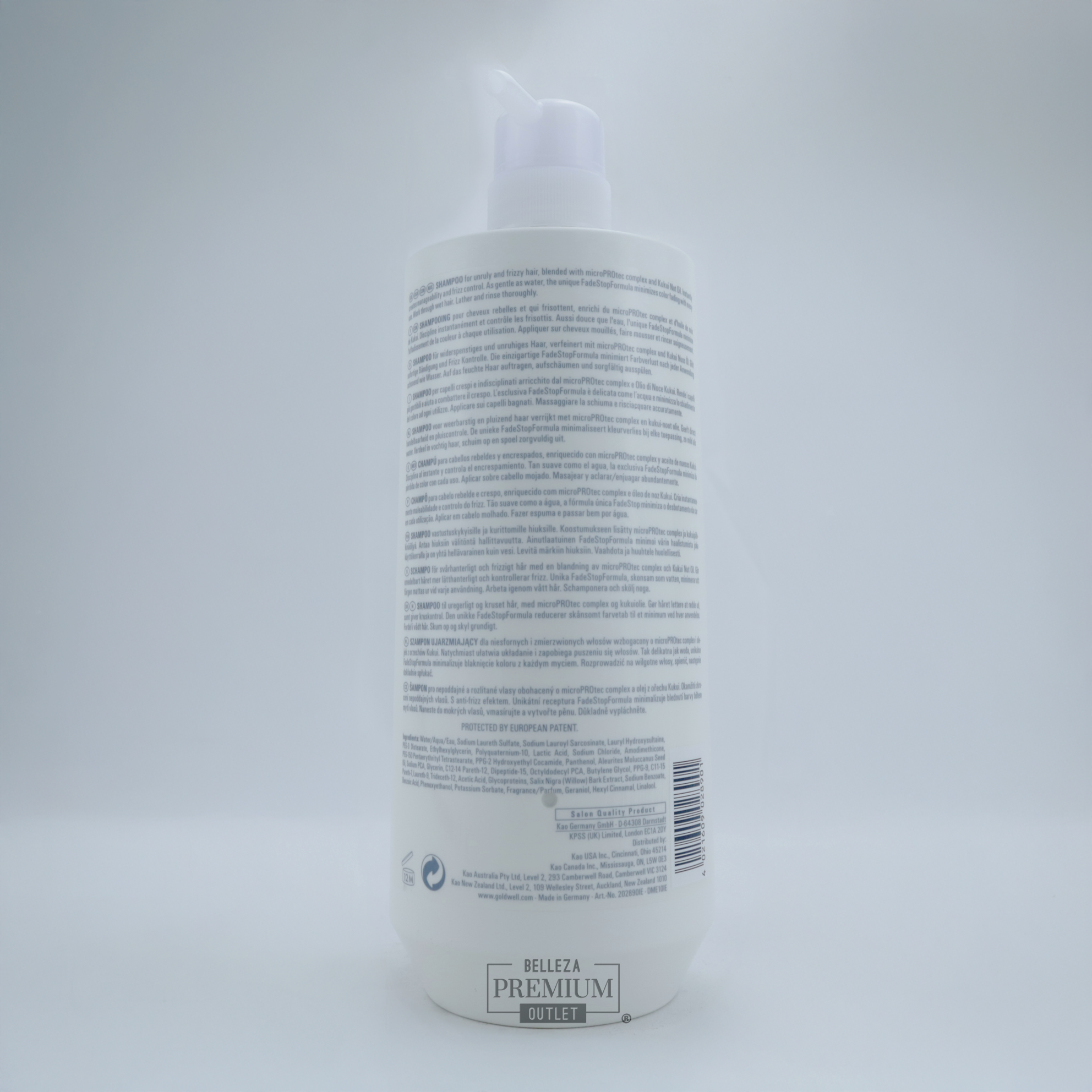 Goldwell Dualsenses Ultra Volume Bodifying Shampoo 1000ml