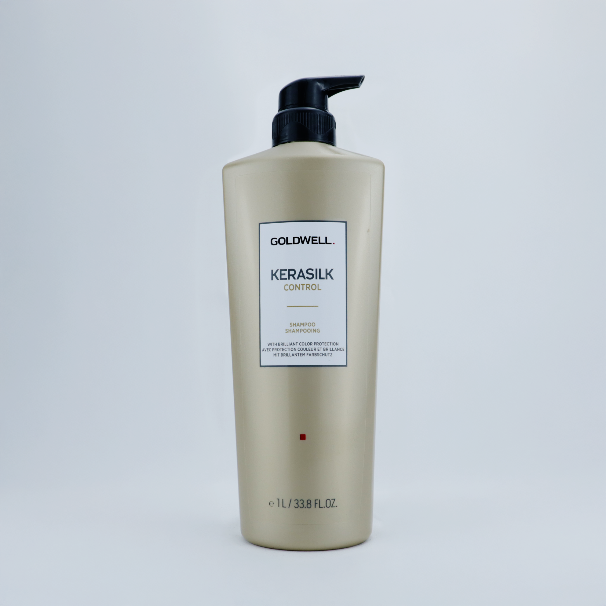Goldwell Kerasilk Control Shampoo 1000ml – Shampoo antiencrespamiento para cabello rebelde y encrespado
