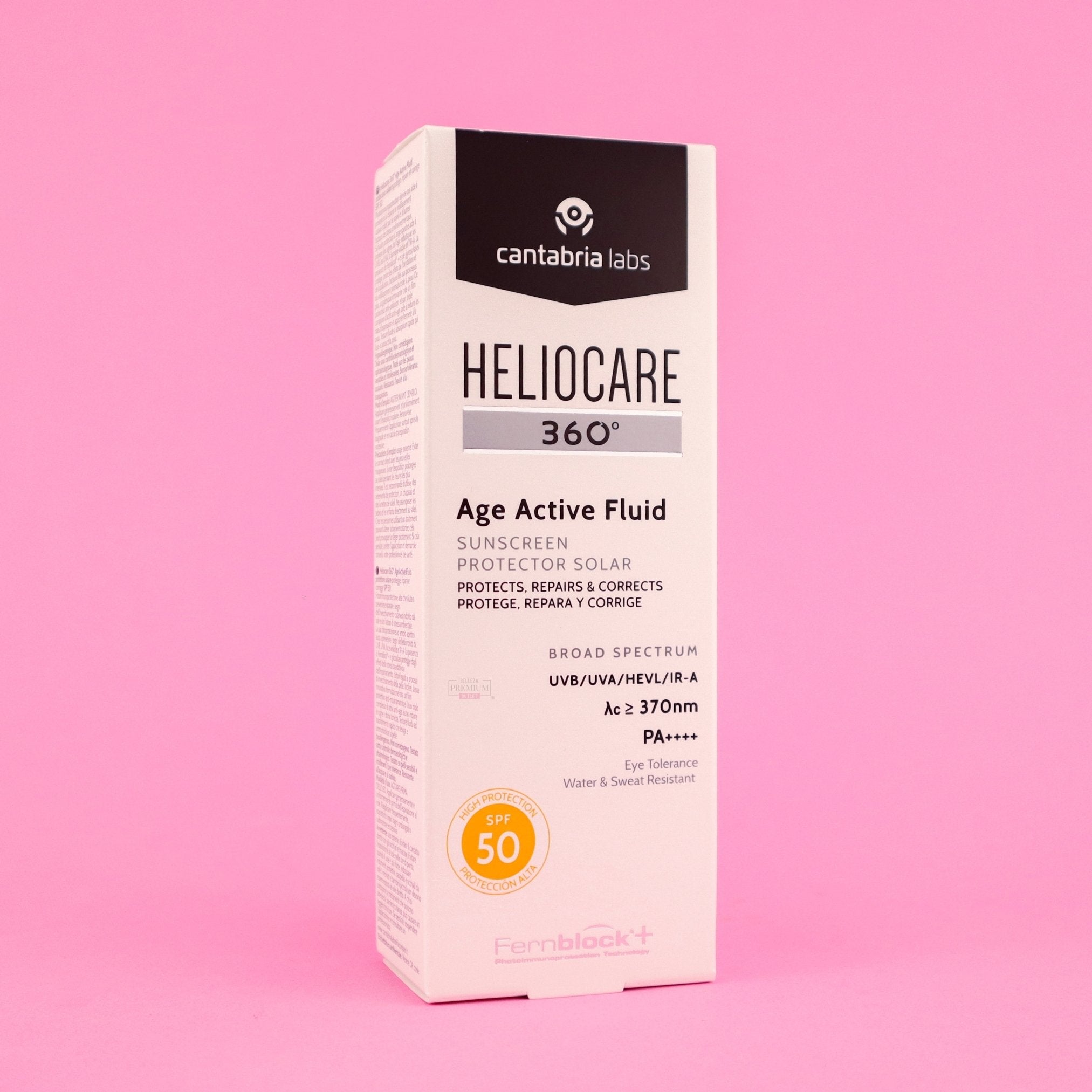 Heliocare 360º Age Active Fluid SPF50+ 50ml – Fotoprotección antiedad de última generación