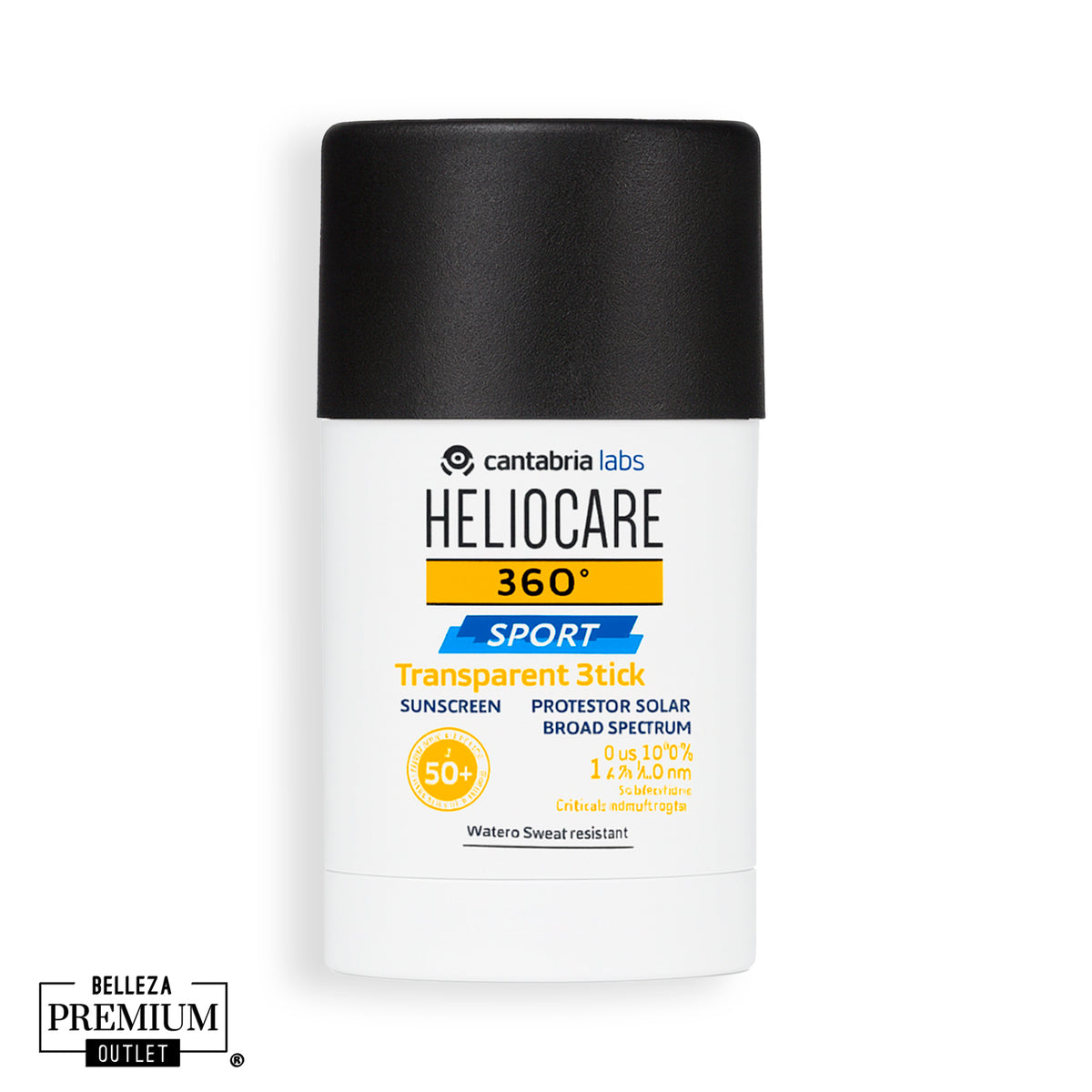 HELIOCARE 360 Sport Transperent Stick SPF50+ 25g