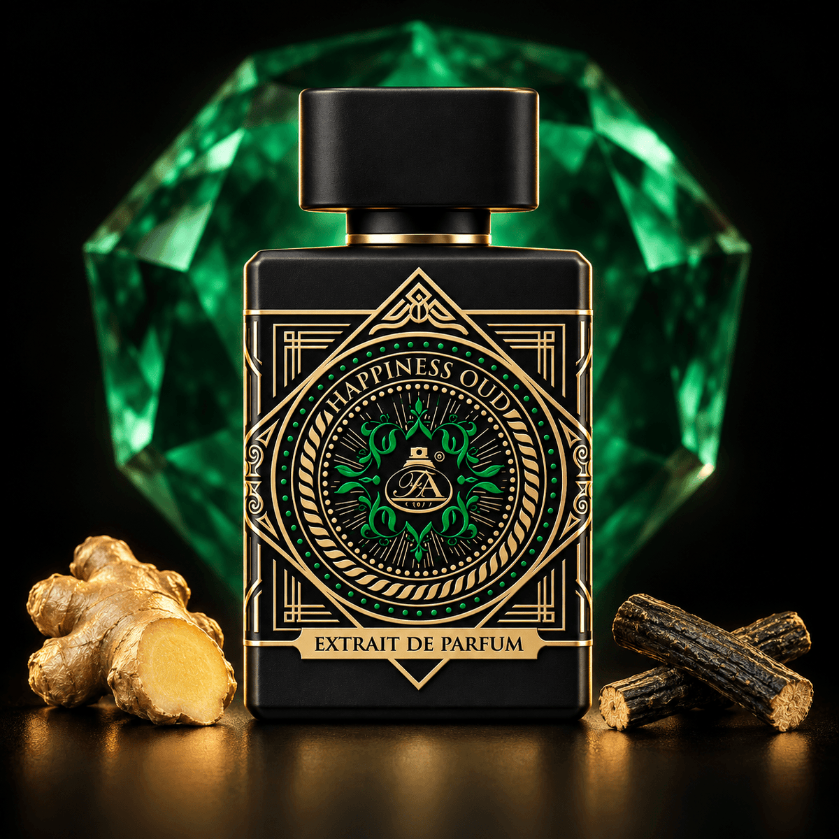 French Avenue Happiness Oud Extrait 80ml-Fragancia Unisex