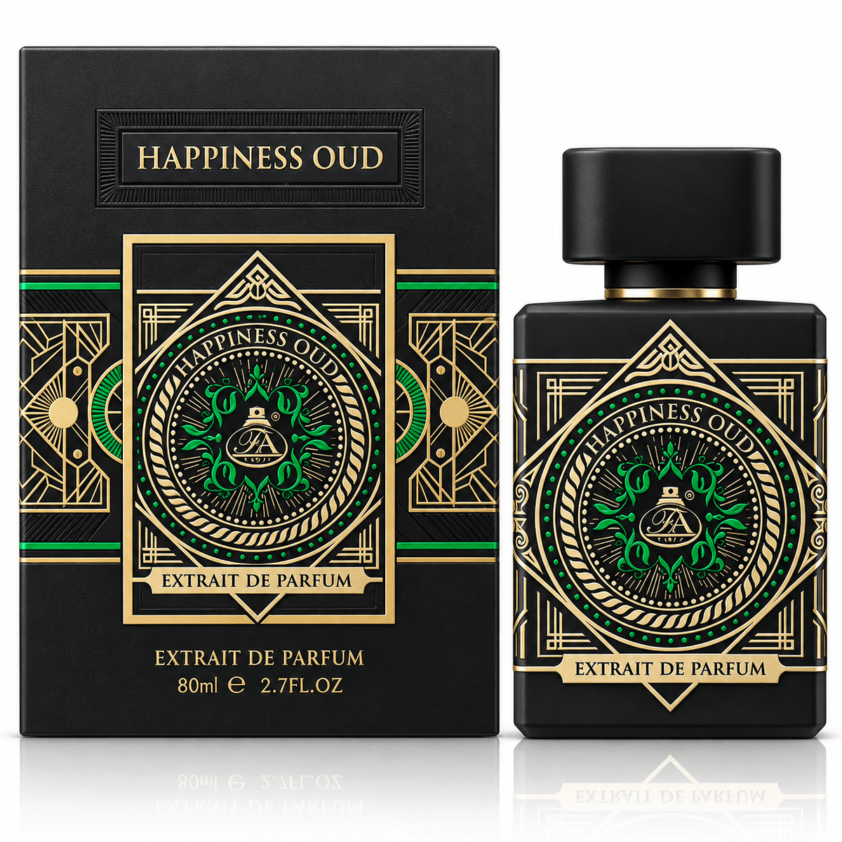 French Avenue Happiness Oud Extrait 80ml-Fragancia Unisex