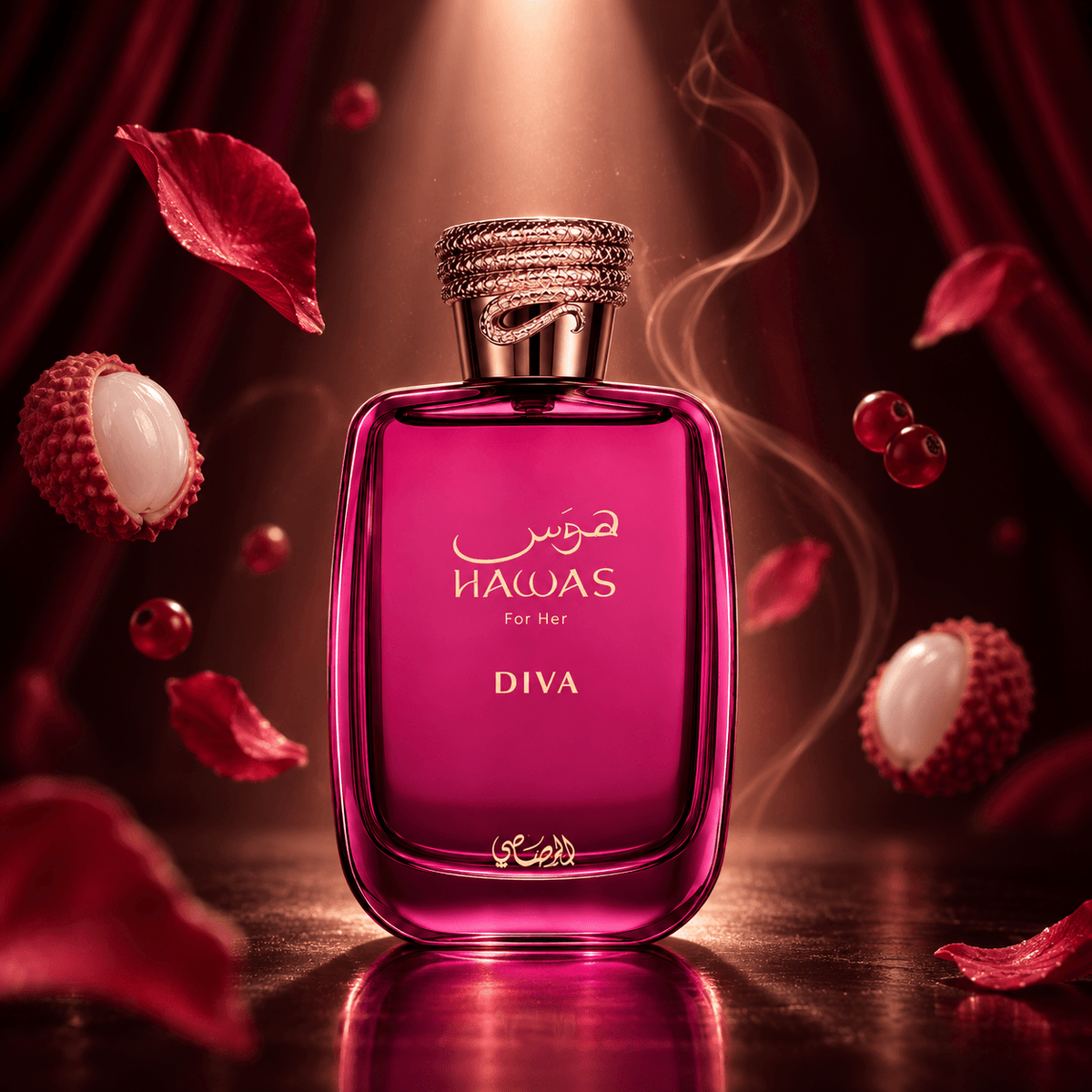 Rasasi Hawas Diva 100 ml-Fragancia Femenina