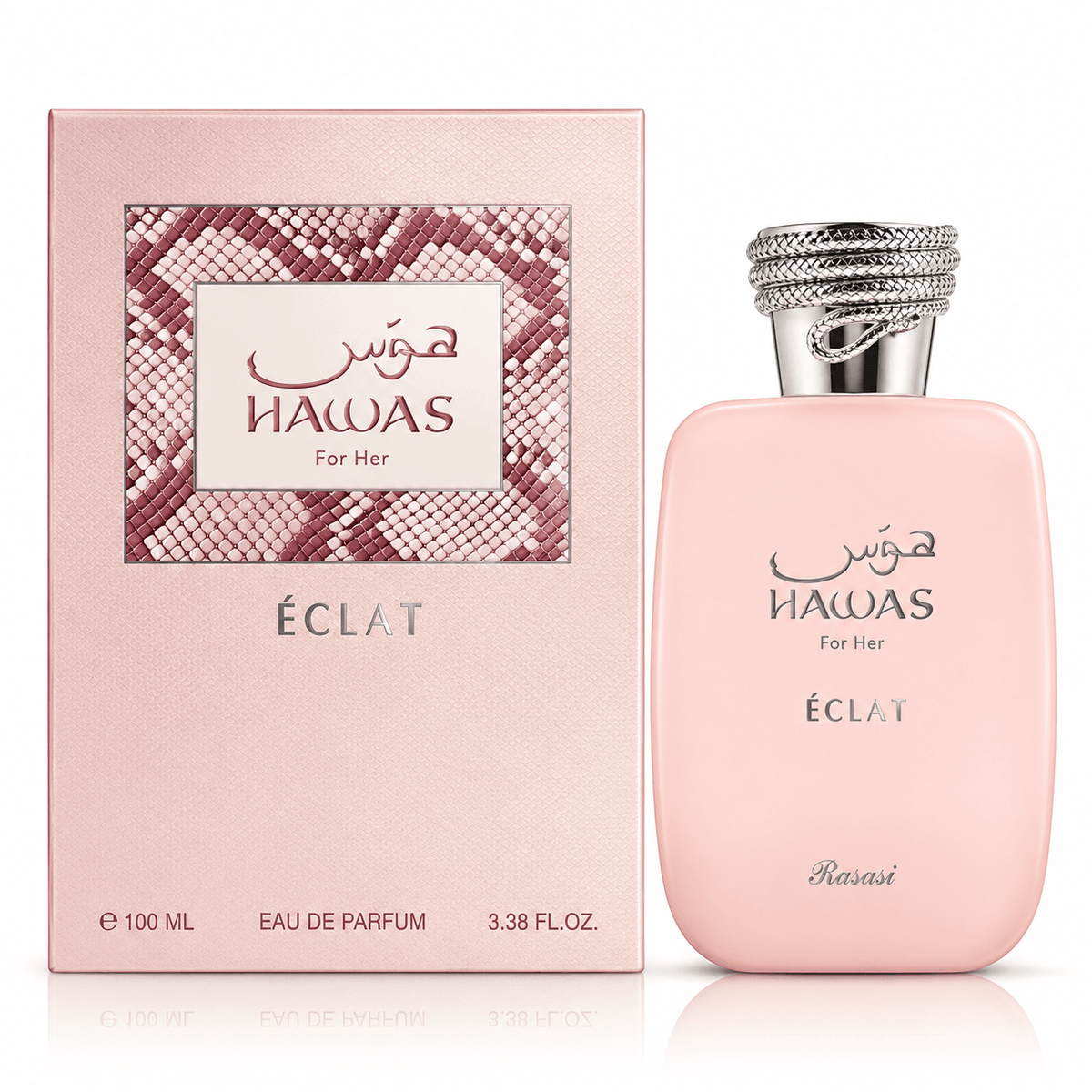 Rasasi Hawas Éclat 100 ml-Fragancia Femenina