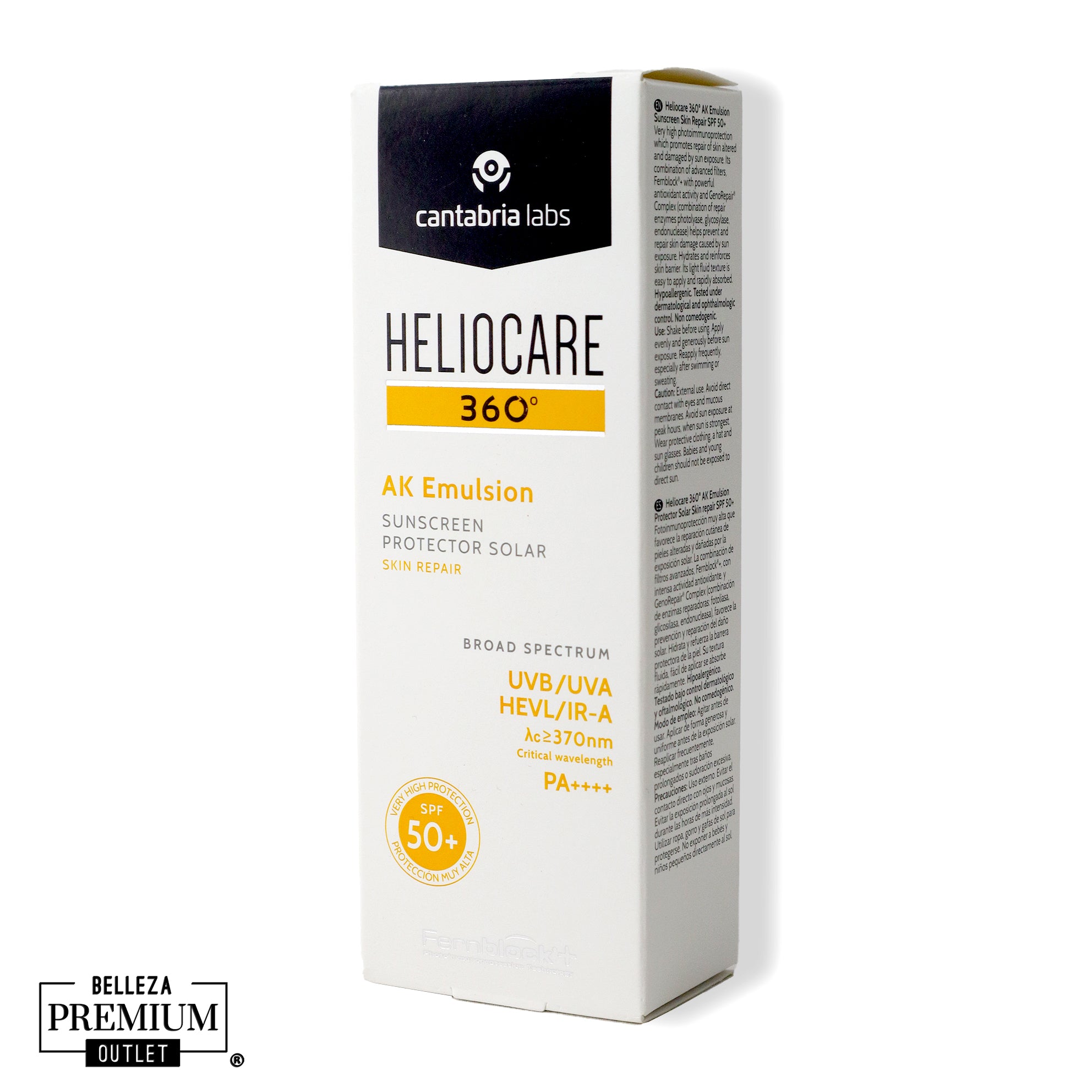 Heliocare 360° AK Emulsion 50ml