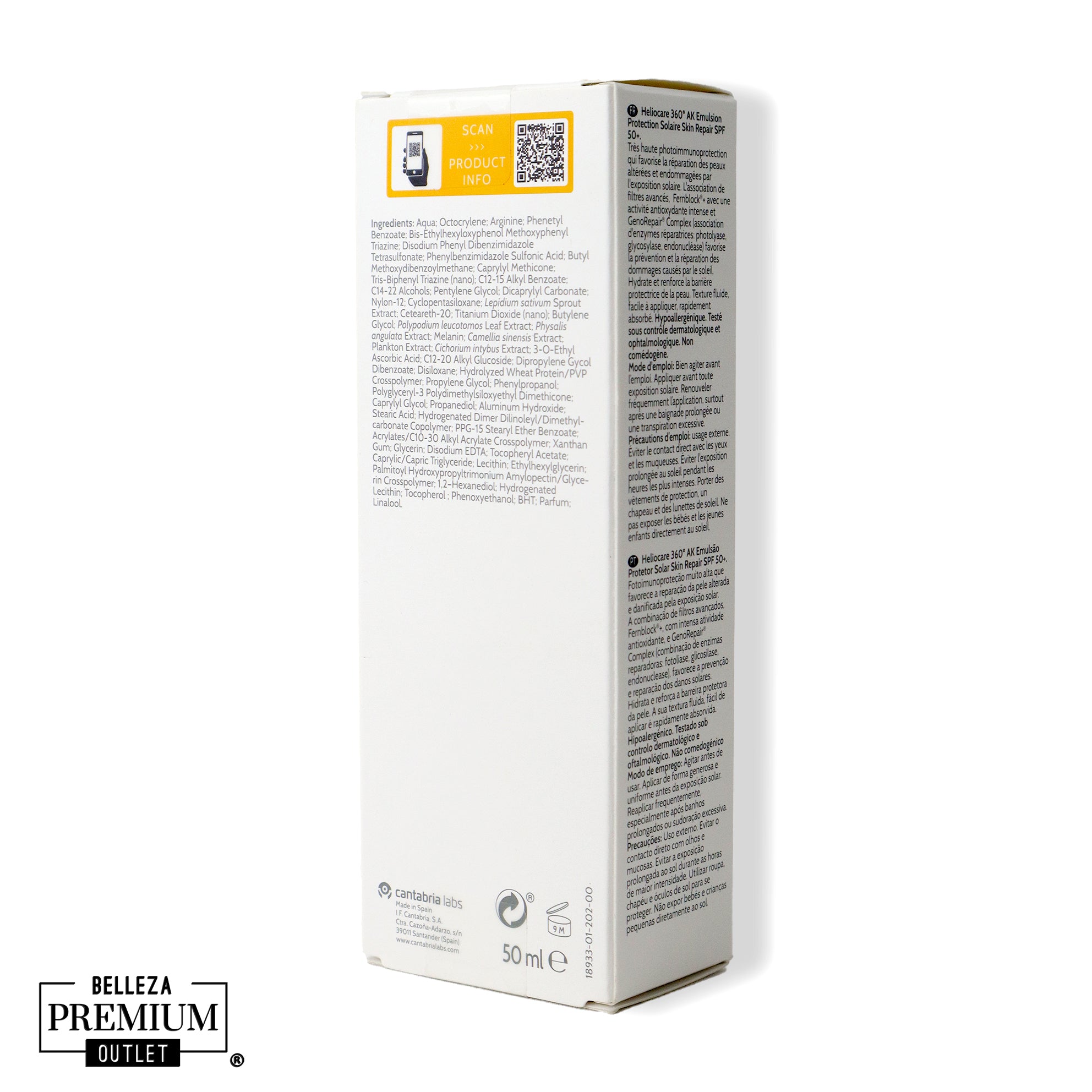 Heliocare 360° AK Emulsion 50ml