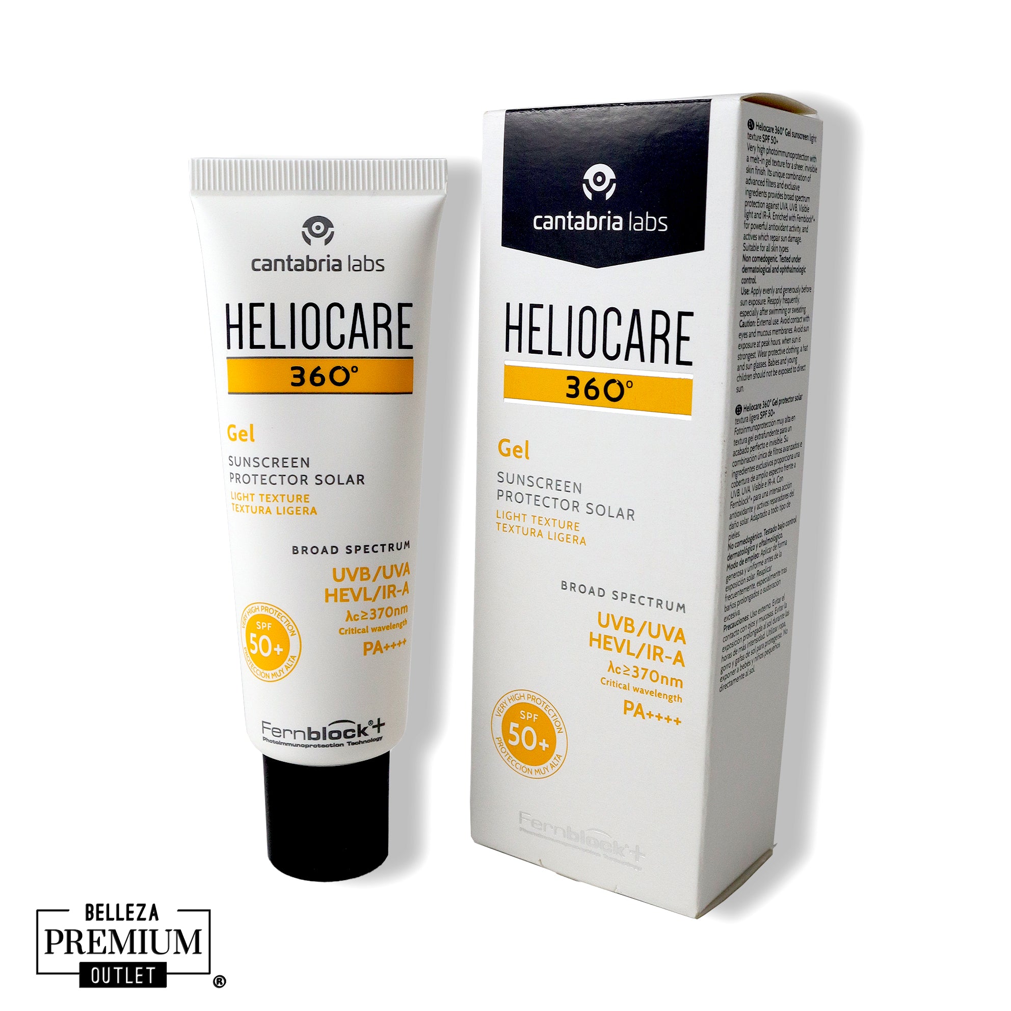 Heliocare 360 Gel SPF50+ 50ml 