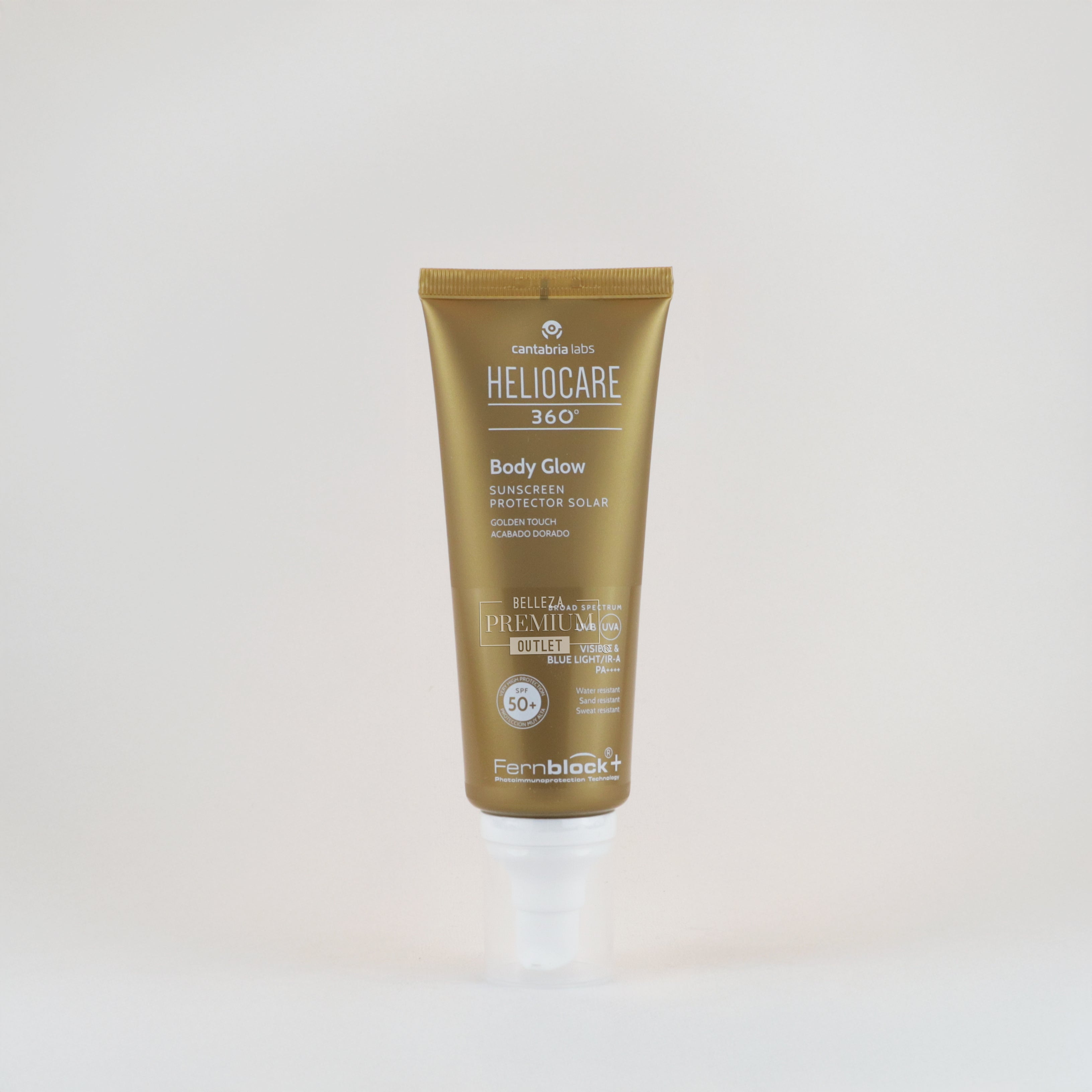 Heliocare 360 Protector Solar Body Glow 100ml: Protección Total con un Toque de Brillo Radiante