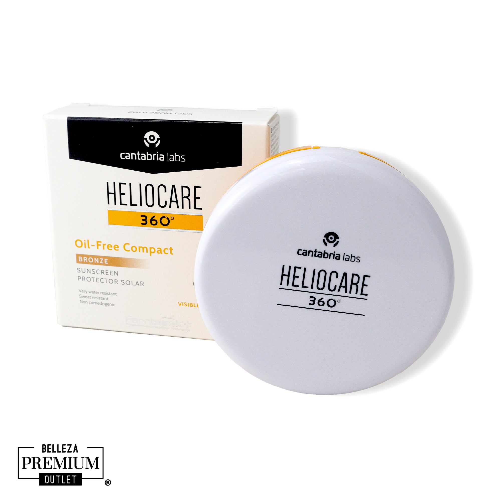 Heliocare Compacto Oil Free Bronze SPF50 – 10 g