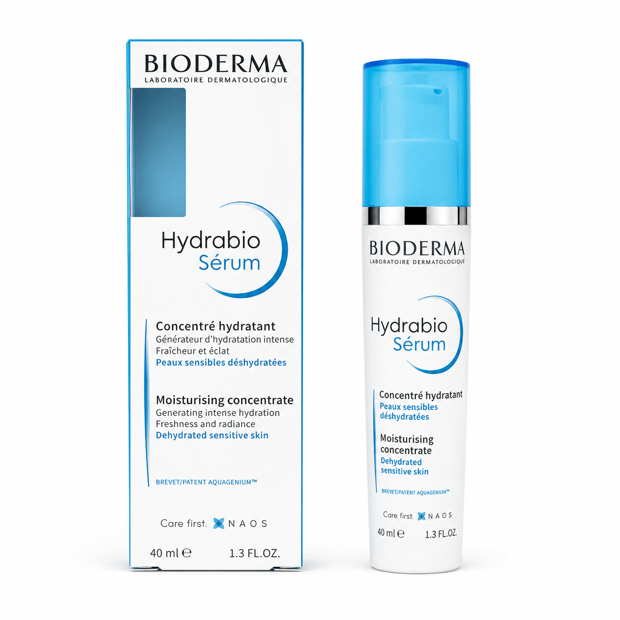 Bioderma Hydrabio Serum Hidratación Inmediata 40ml – Suero Intensivo para Piel Deshidratada