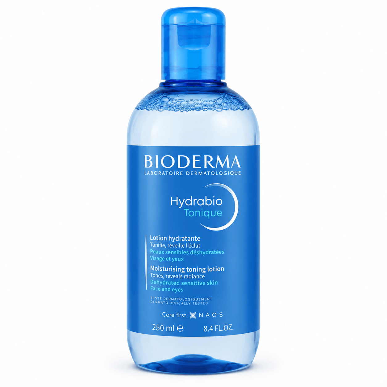 Bioderma Hydrabio Toning Lotion 250ml – Loción Tónica Hidratante para Piel Sensible y Deshidratada