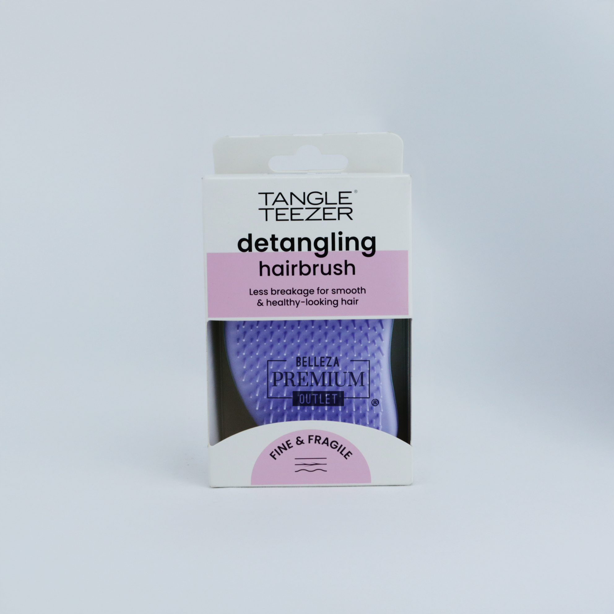 Tangle Teezer Original Fine & Fragile Mint Lilac: Un diseño increíble para el cabello más delicado – ¡Solo en tu tienda confiable de belleza!