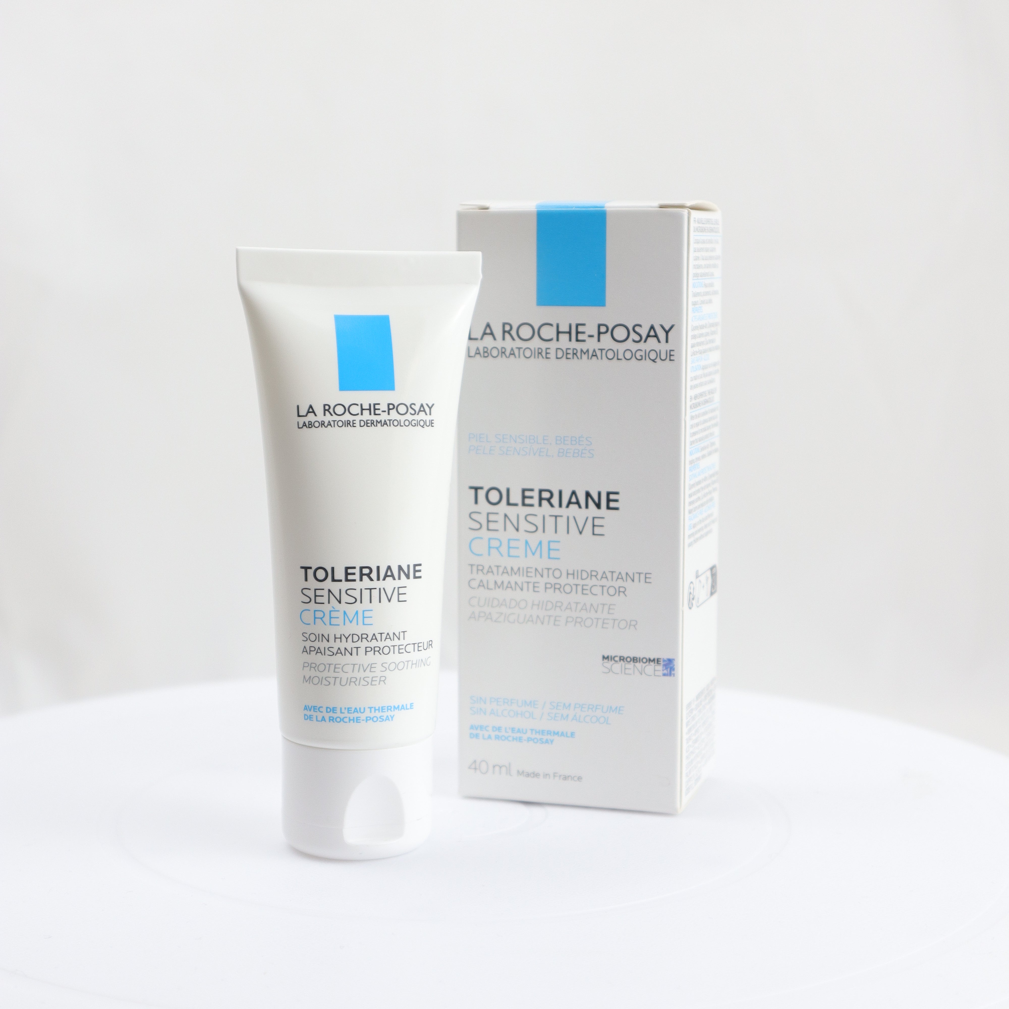 LA ROCHE-POSAY CREAM 40ML TOLERIANE SENSITIVE: La Crema Infalible para una Piel Sensible y Radiante