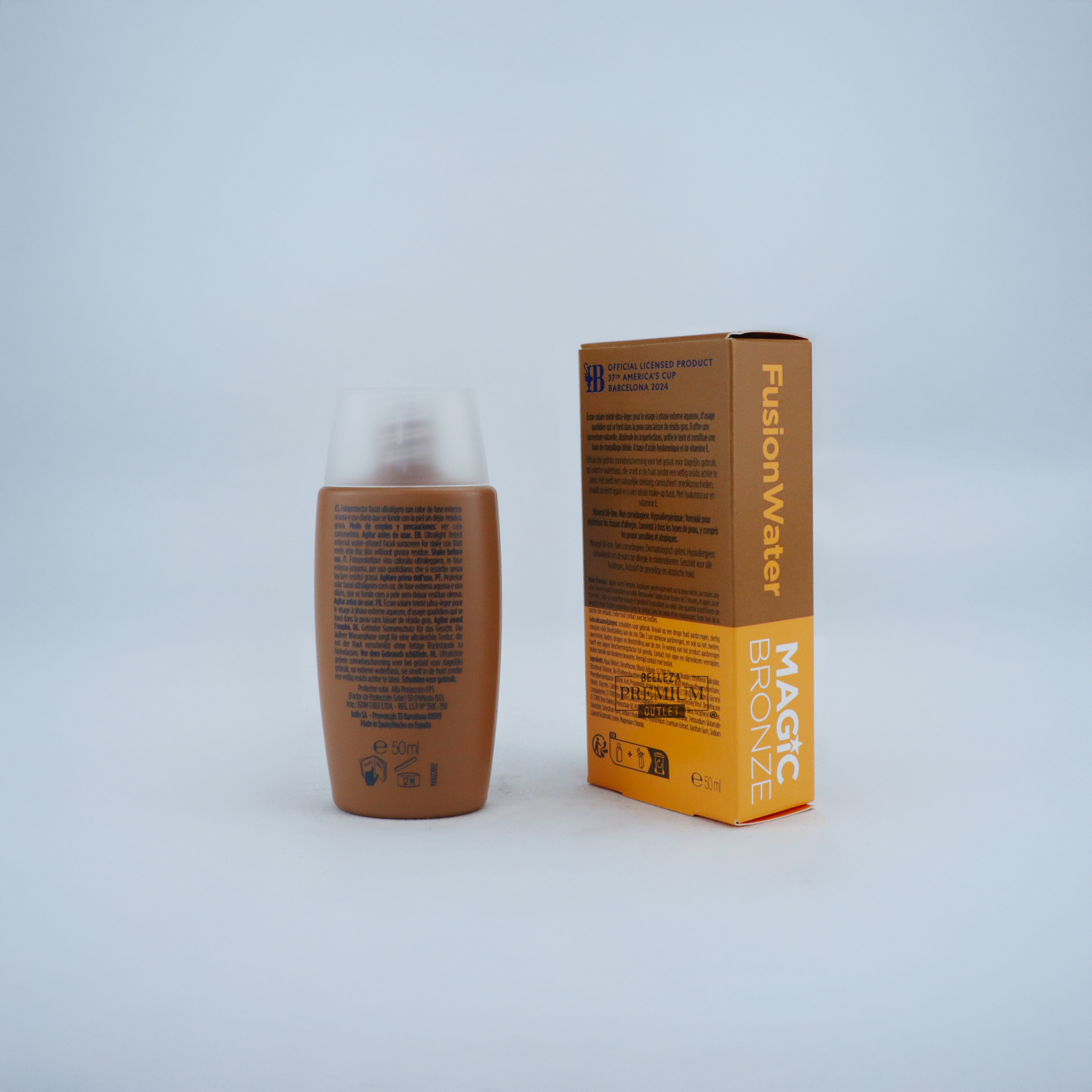 ISDIN Fusion Water Color Bronze SPF 50+: El Poderoso Protector Solar con Toque de Bronce