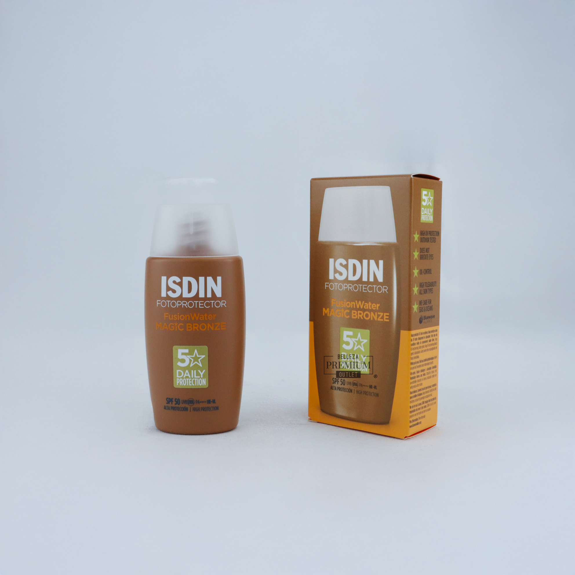 ISDIN Fusion Water Color Bronze SPF 50+: El Poderoso Protector Solar con Toque de Bronce