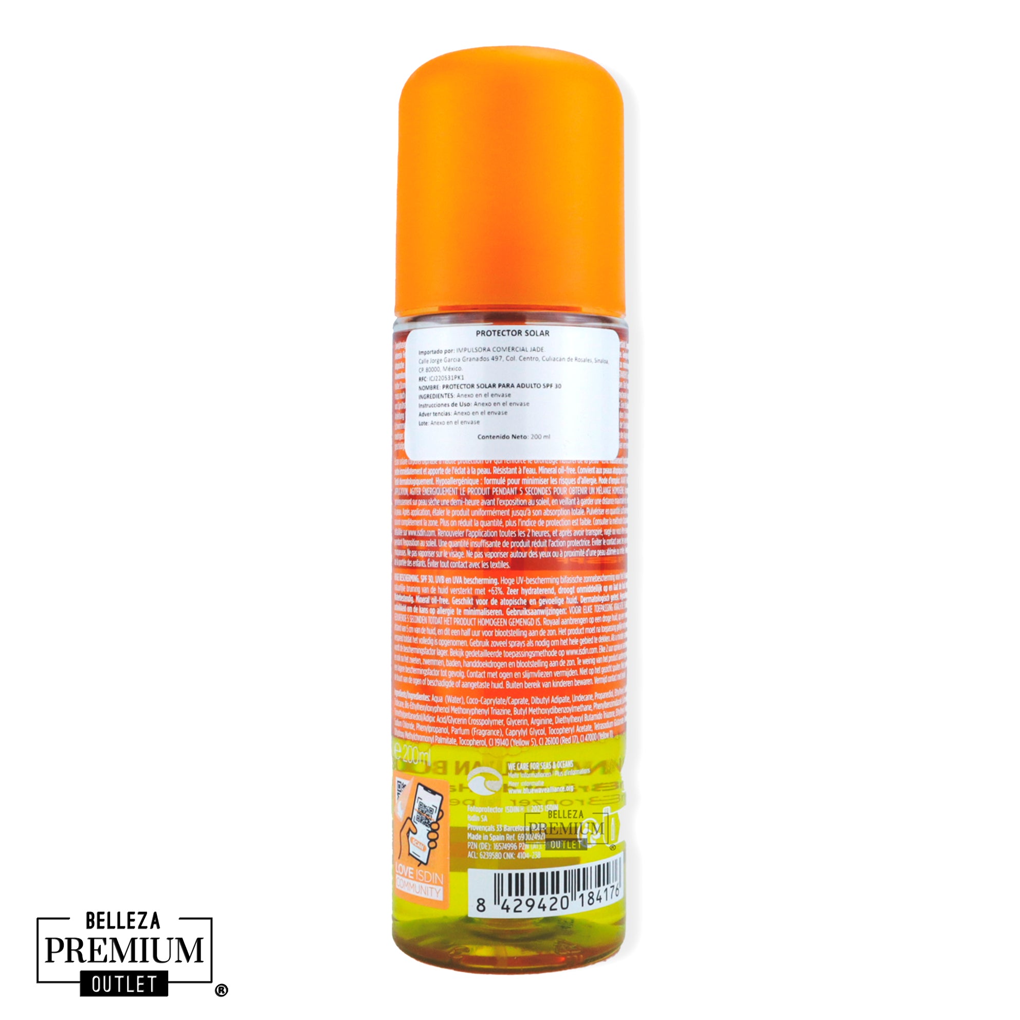 ISDIN Fotoprotector Hydro Oil SPF 30 200ml – Protección Solar Bifásica con Efecto Sublime y Bronceado Luminoso