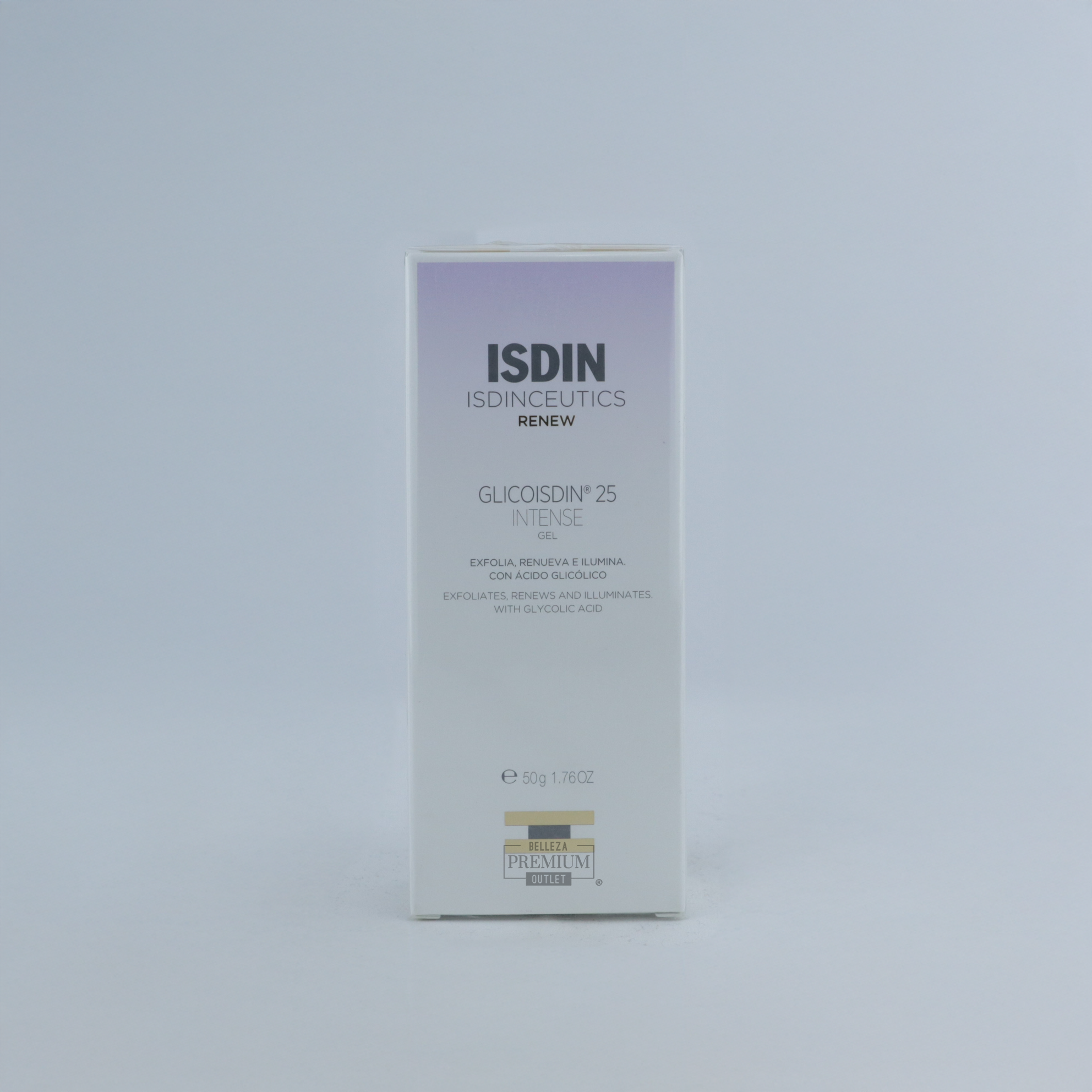 ISDIN Isdinceutics Glicoisdin 25 Intense 50ml – Renovación Celular Potente con Ácido Glicólico para una Piel Visiblemente Rejuvenecida