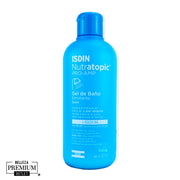 ISDIN Nutratopic PRO-AMP Gel de Baño 400ml – Higiene Suave y Protectora para Pieles Atópicas o Muy Secas