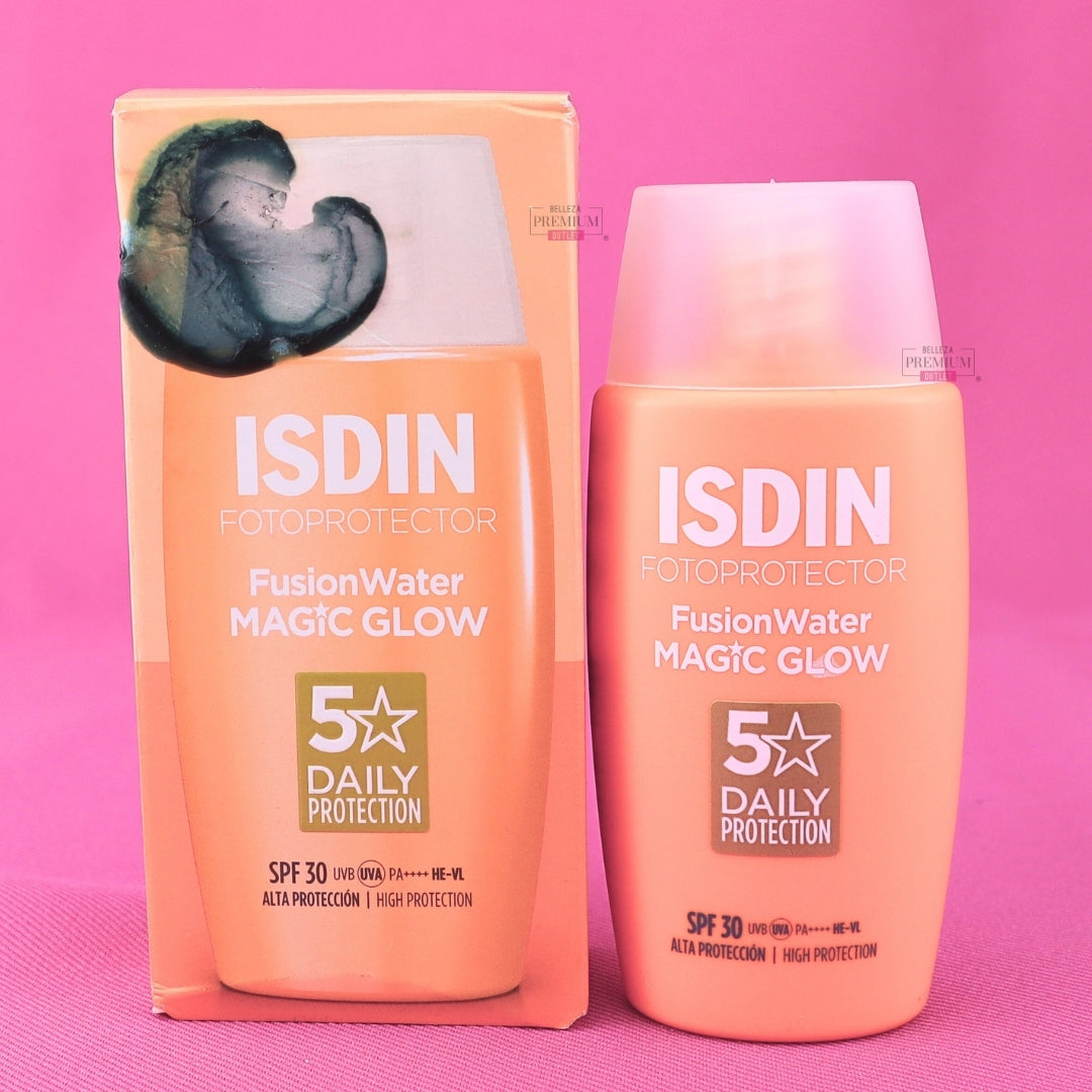 ISDIN Fotoprotector FusionWater Magic Glow SPF30 50ml CAJA DAÑADA