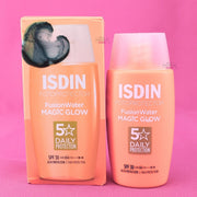ISDIN Fotoprotector FusionWater Magic Glow SPF30 50ml CAJA DAÑADA