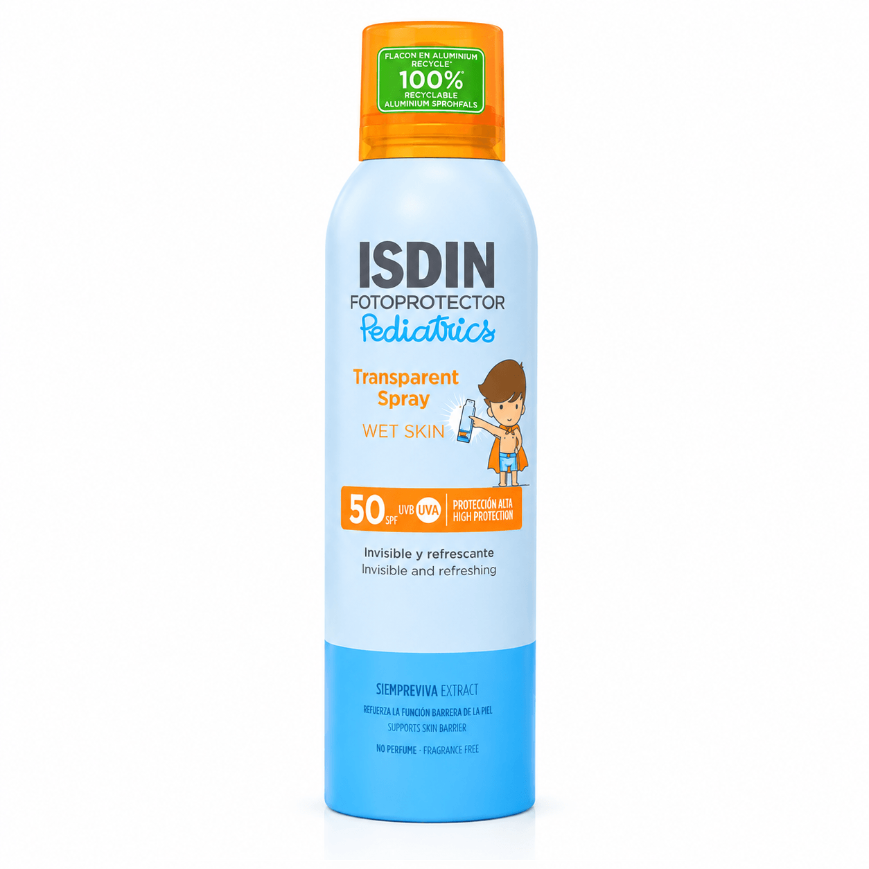ISDIN Fotoprotector Pediatrics- Protector Solar Kids SPF 50 250 ml