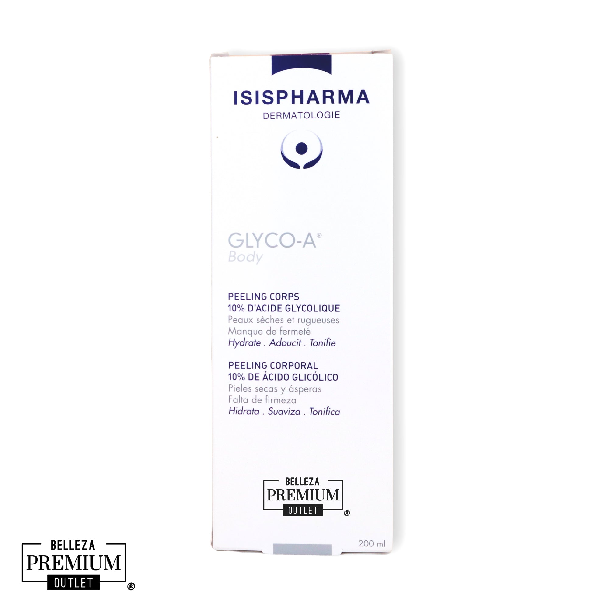 Isispharma Glyco-A Body Peeling 10% 200 ml