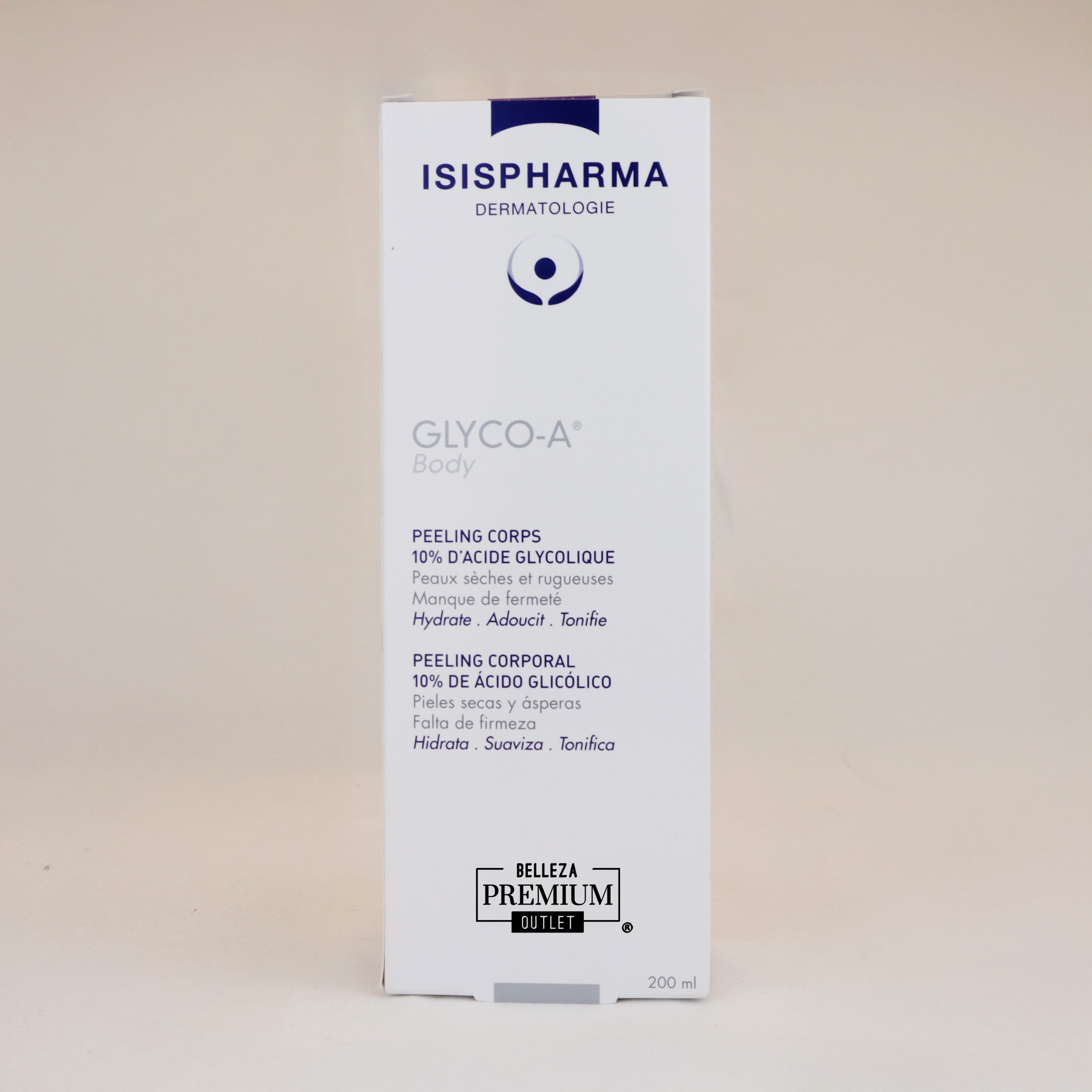 Isispharma Glyco-A Body Peeling 10% 200 ml