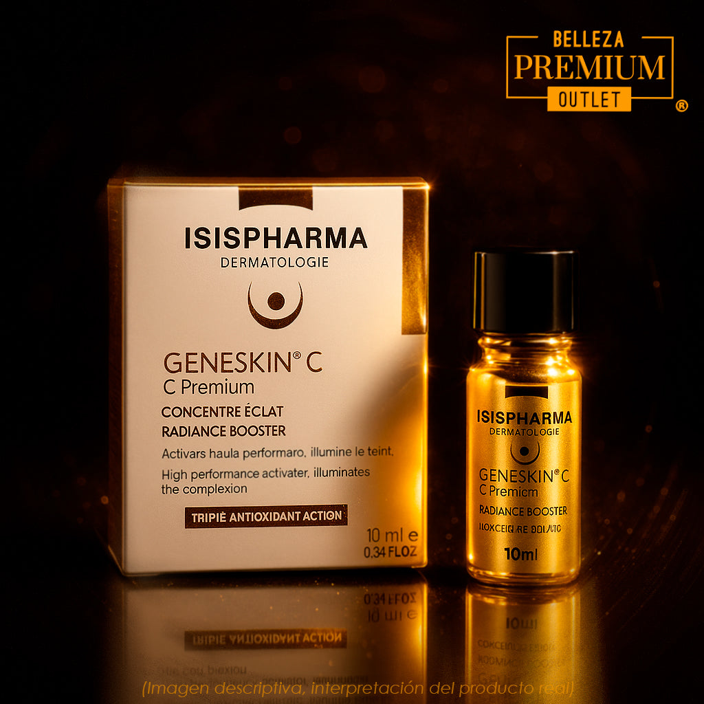 Isispharma GENESKIN C PREMIUM Radiance booster serum10