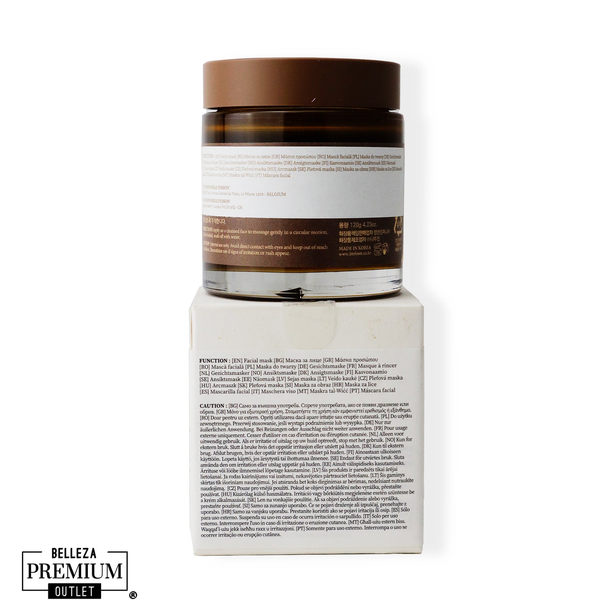 I’m From Ginseng Mask 120 g