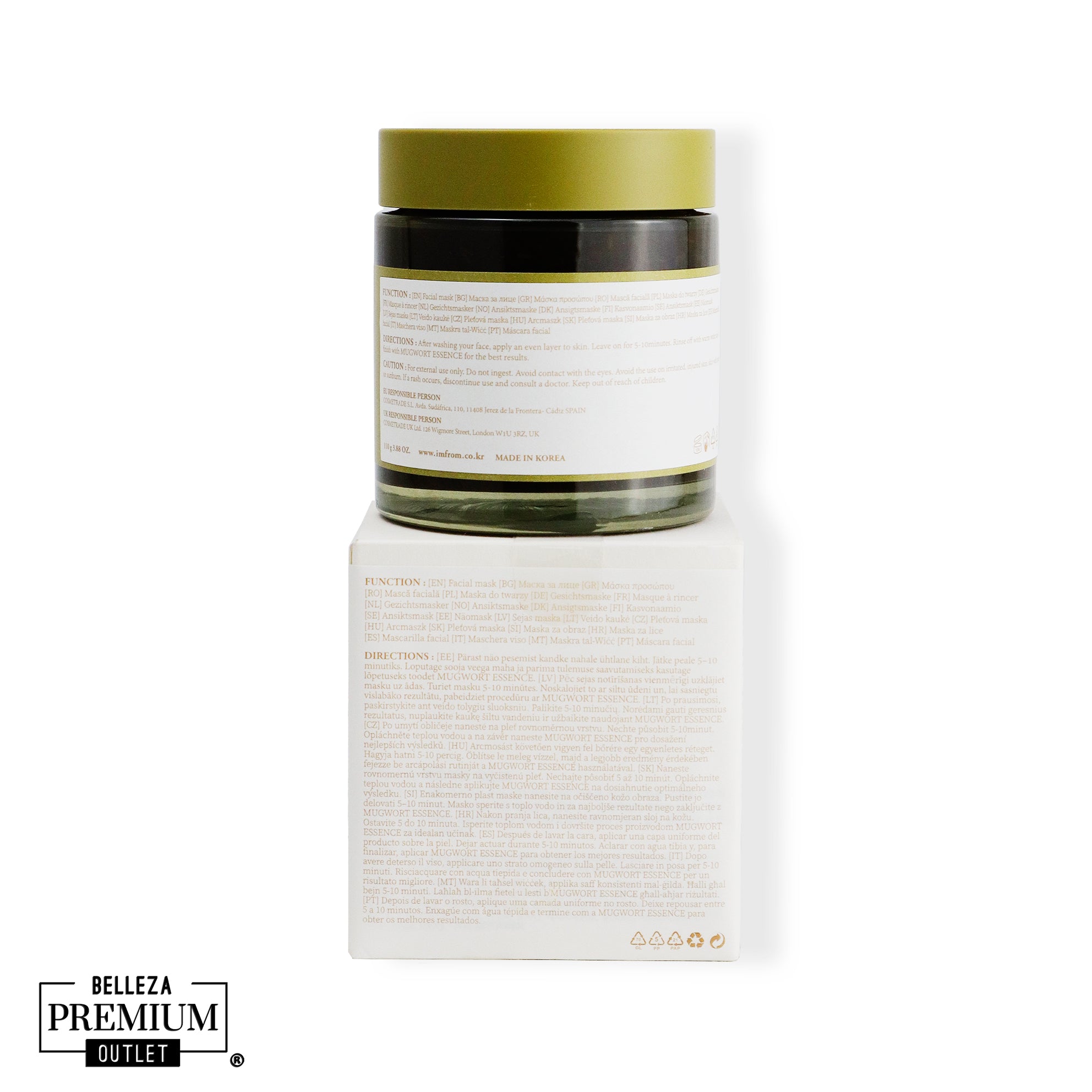 I’m From Mugwort Mask 110 g