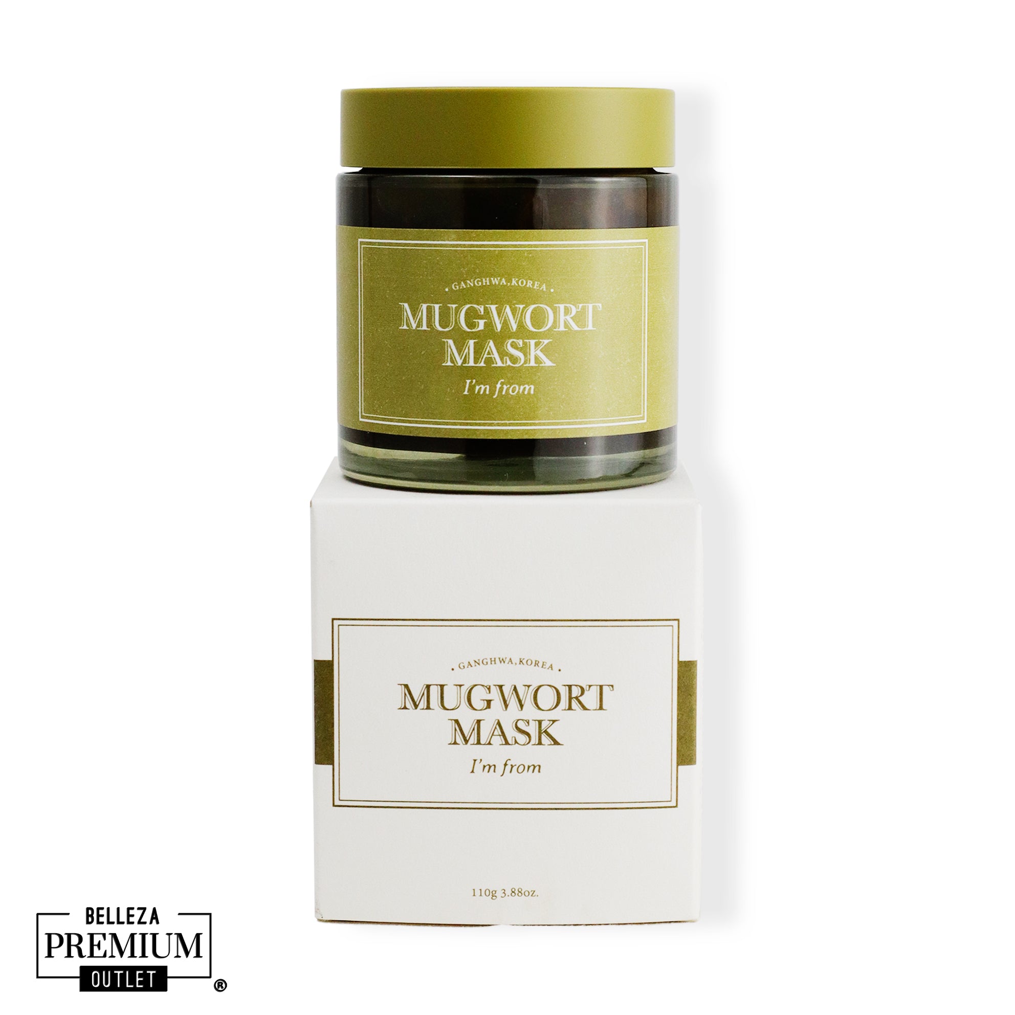 I’m From Mugwort Mask 110 g