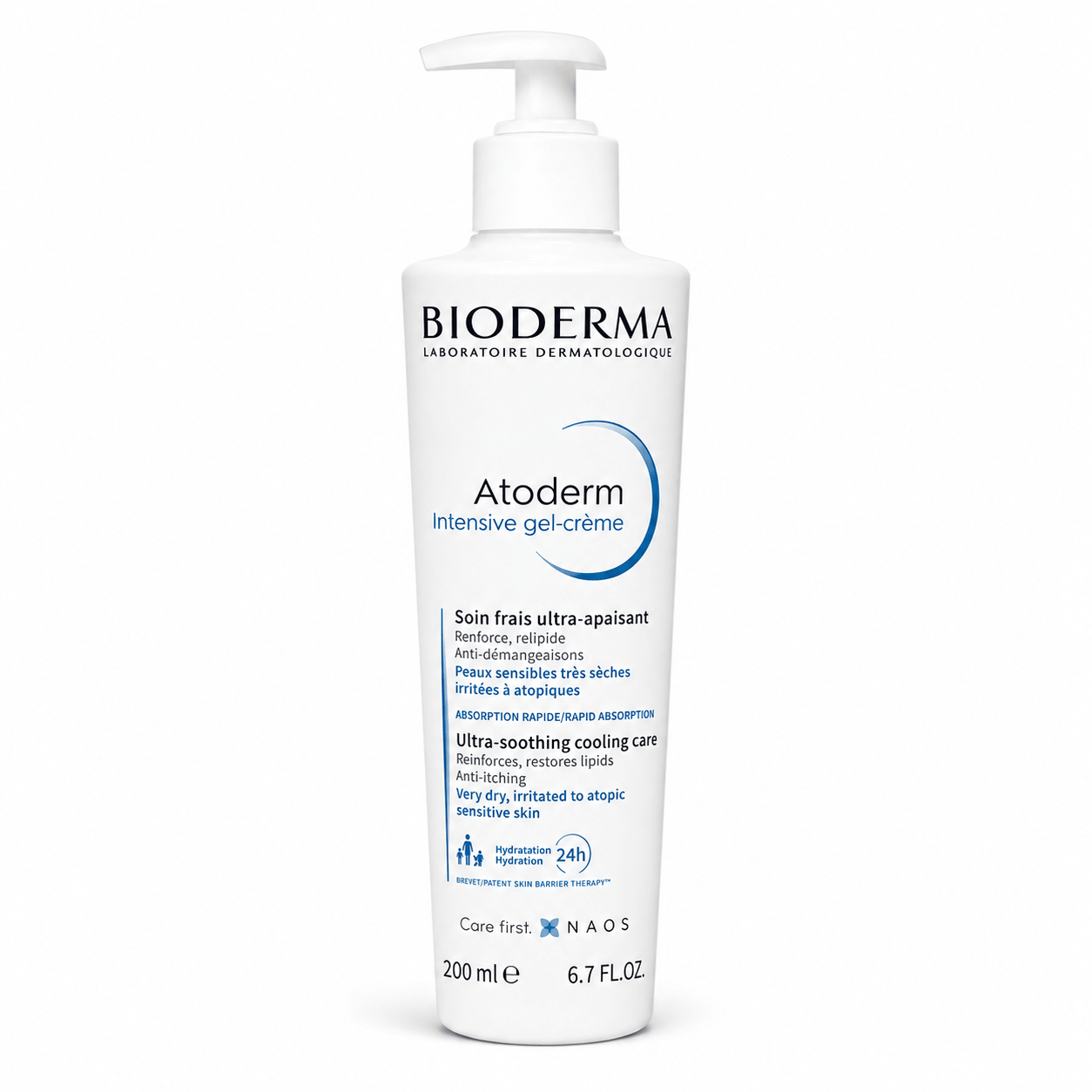 Bioderma Atoderm Intensive Gel-Crème 200ml – Gel en Crema Piel Muy Seca y Atópica