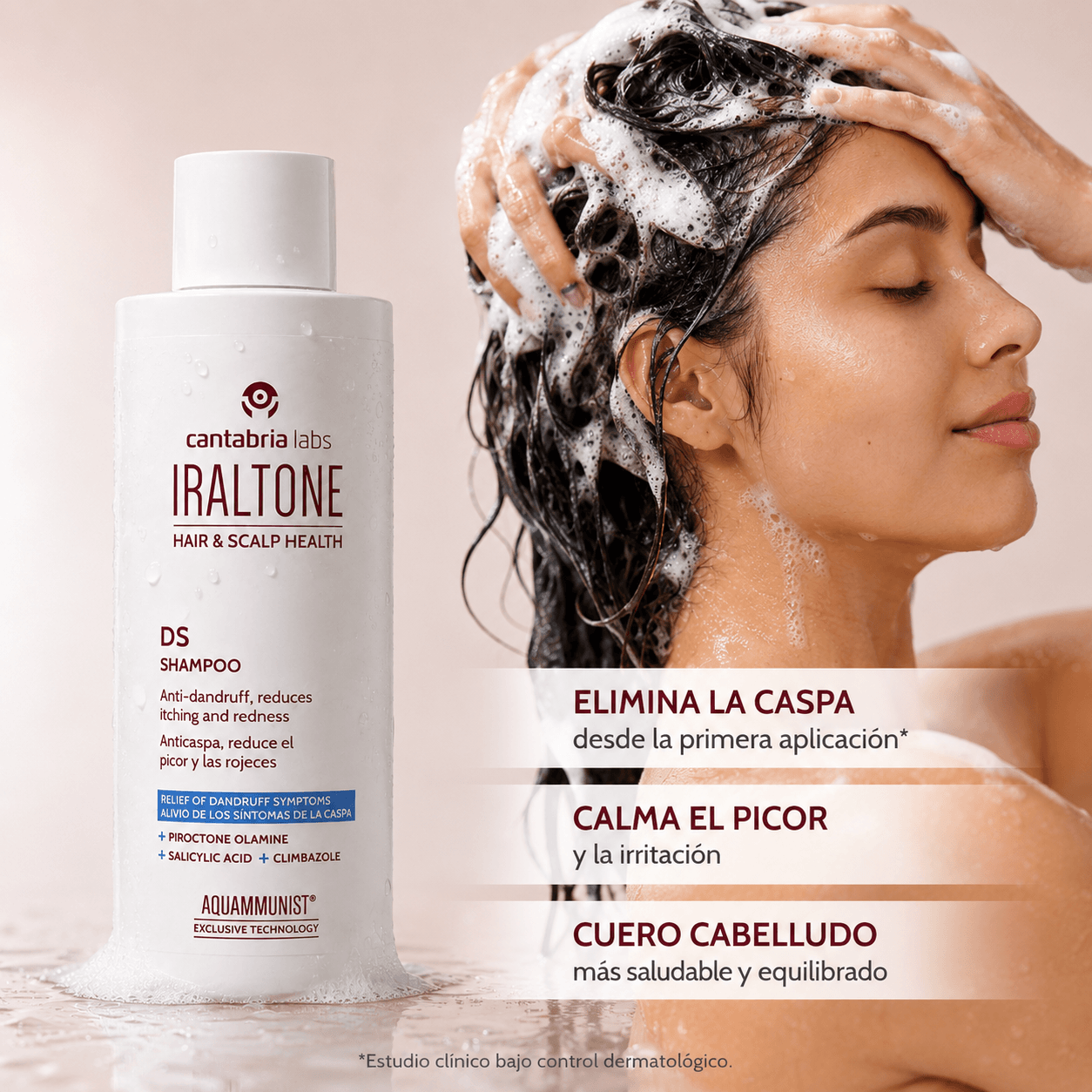 Cantabria Iraltone DS-Shampoo Anti-Caspa 200 ml