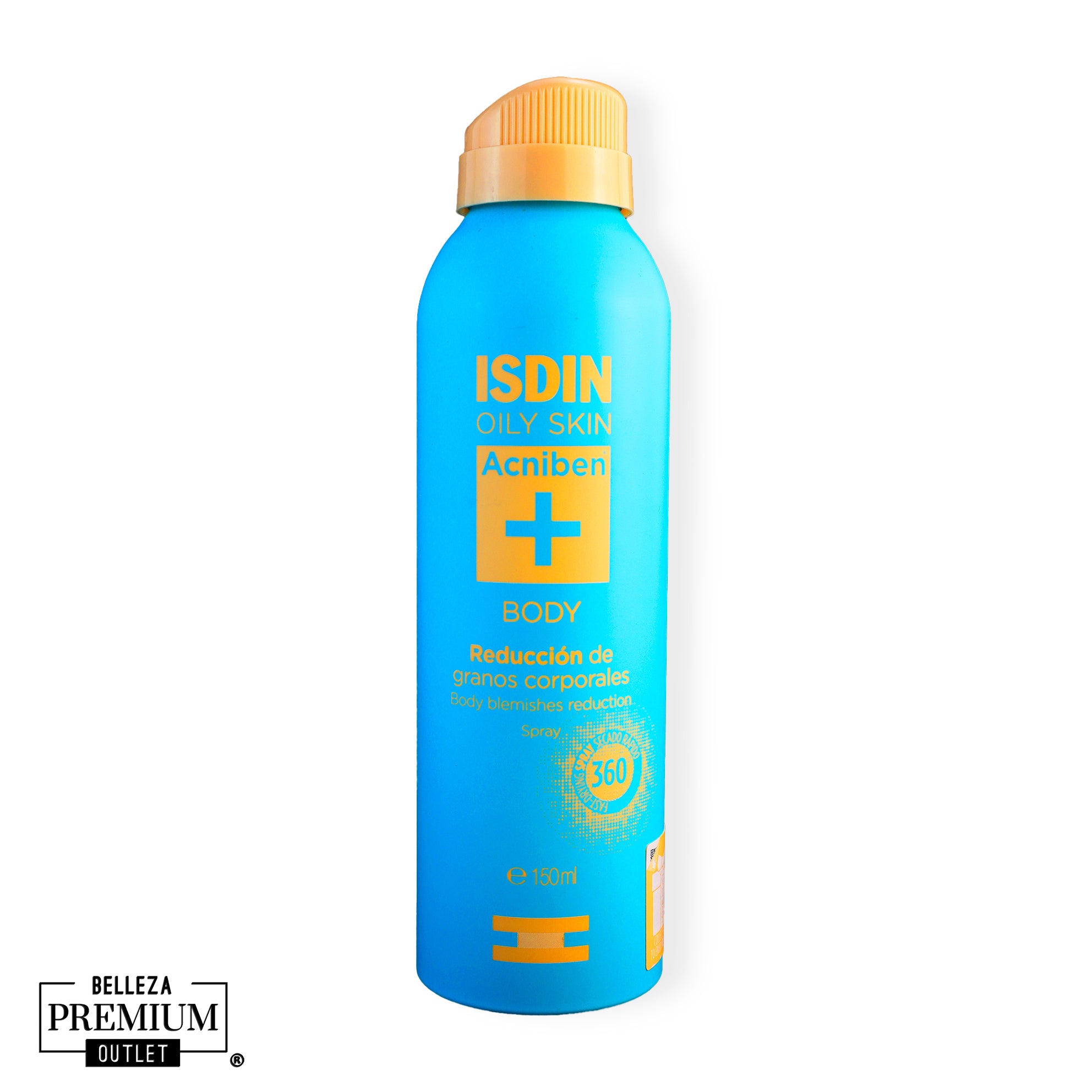 Isdin Acniben Body Spray – Renovación Corporal, Control del Acné y Piel Más Uniforme
