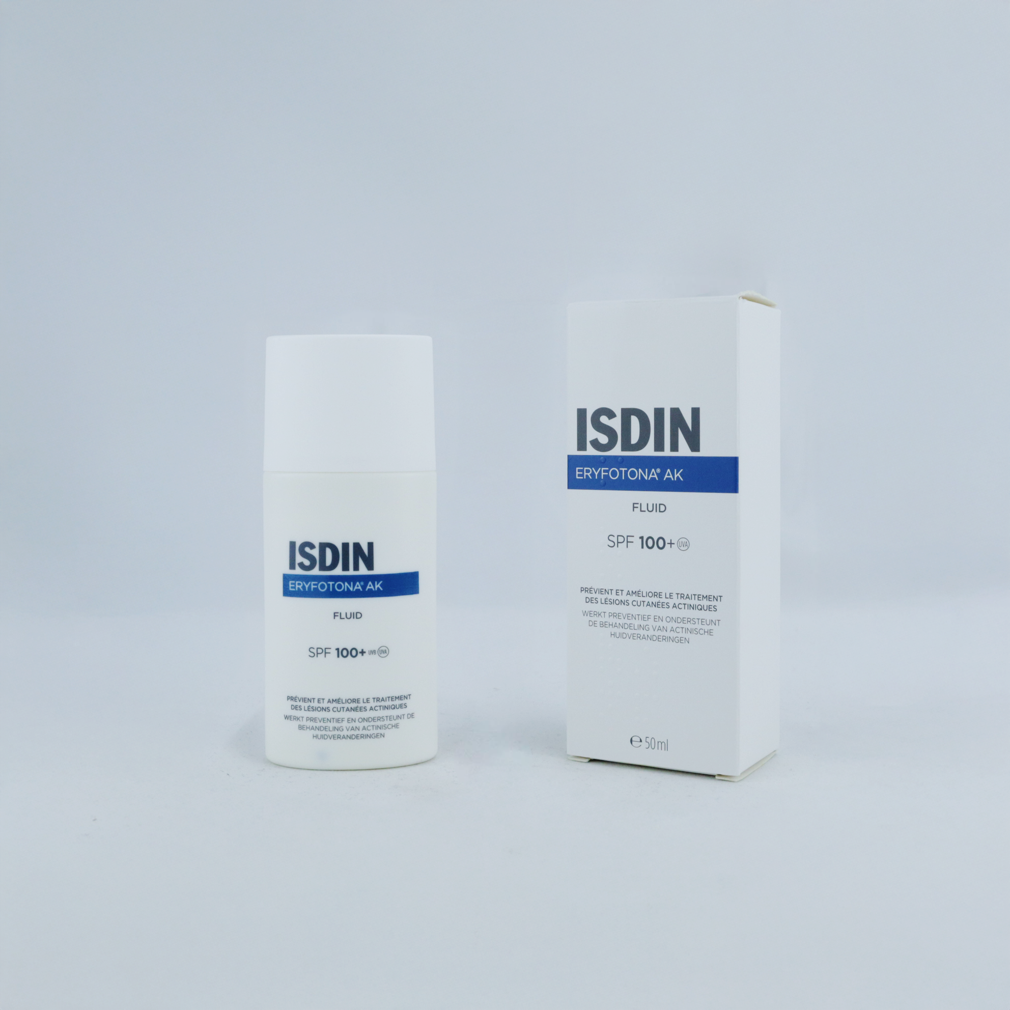 ISDIN Eryfotona AK-NMSC Fluid 50ml Fotoprotección y Reparación para Piel con Daño Actínico