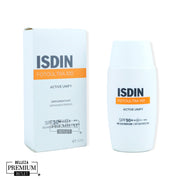ISDIN FotoUltra Active Unify Fusion SPF 50+ 50ml – Fotoprotección Despigmentante para un Tono de Piel Más Uniforme
