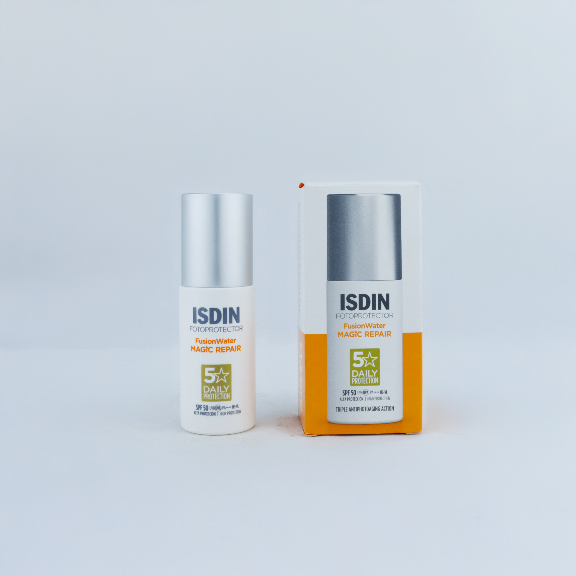 ISDIN Foto Ultra Age Repair SPF 50 50ml – Fotoprotección Antiedad con Triple Acción para Prevenir y Corregir el Fotoenvejecimiento