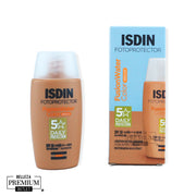 ISDIN Fusion Water MAGIC Color Medium SPF 50 50ml – Protección Solar con Color Inteligente para un Acabado Natural y Uniforme