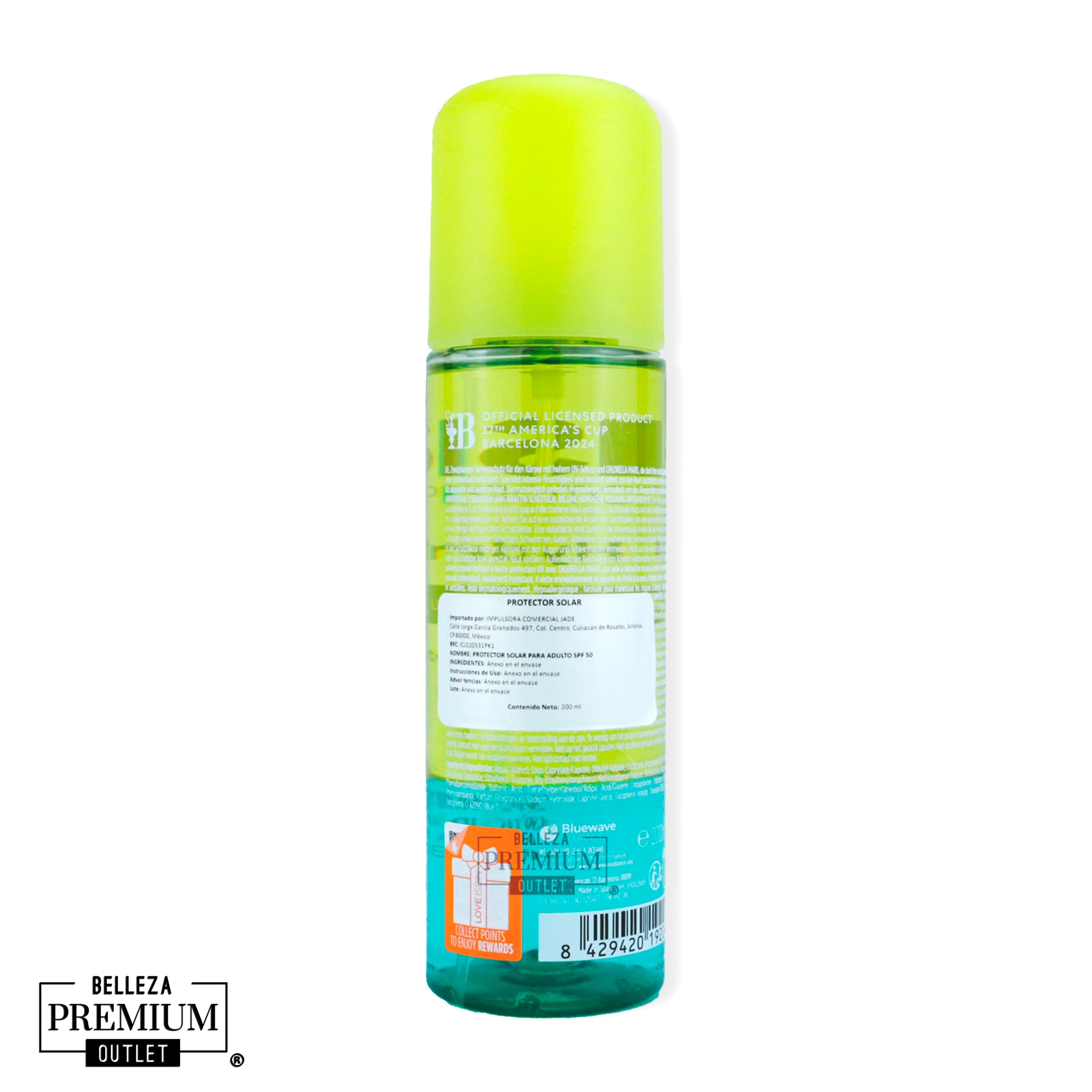 ISDIN Fotoprotector HydroLotion SPF 50+ 200ml – Fotoprotección Bifásica que Protege, Hidrata y Revitaliza tu Piel