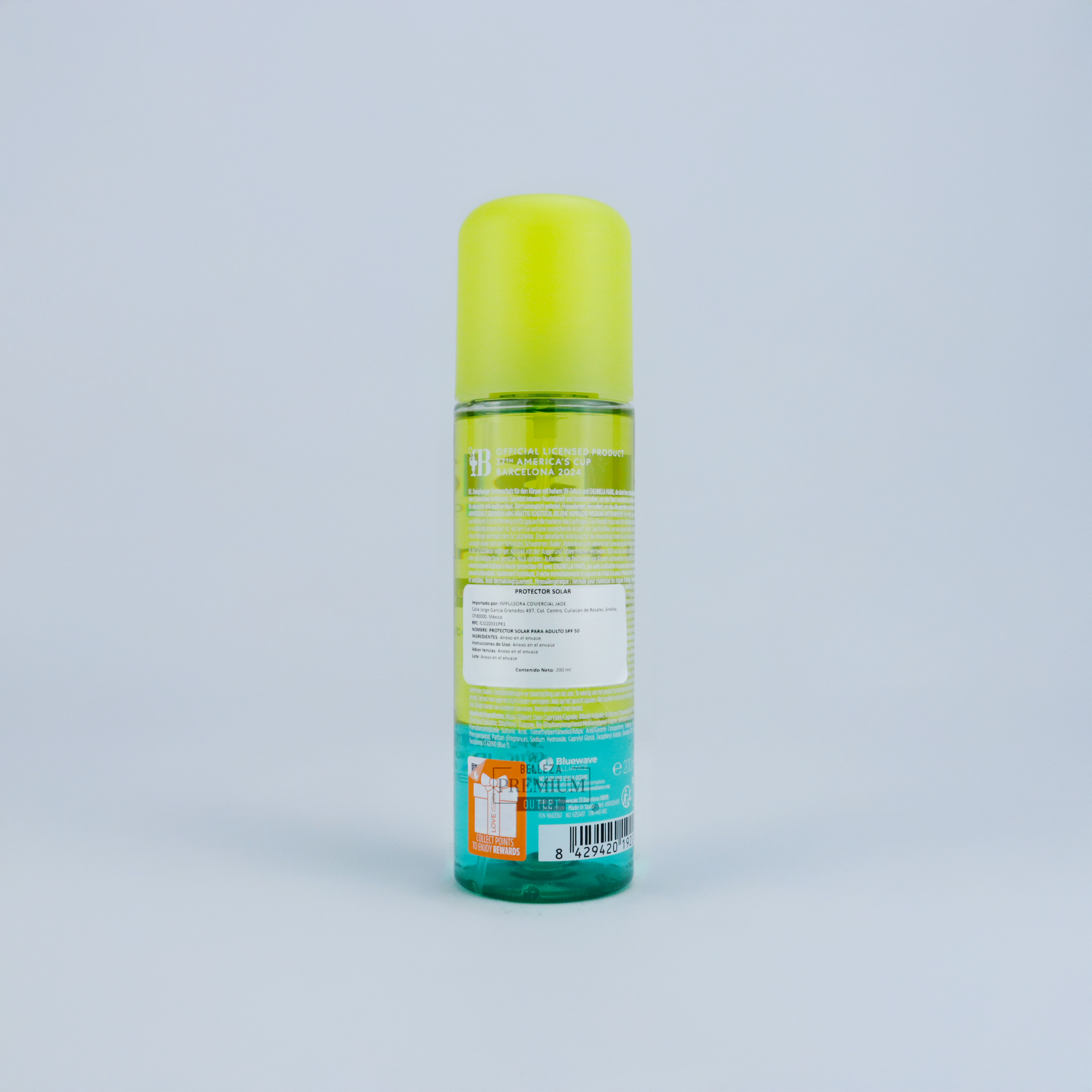ISDIN Fotoprotector HydroLotion SPF 50+ 200ml – Fotoprotección Bifásica que Protege, Hidrata y Revitaliza tu Piel