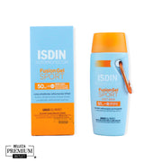 ISDIN Fusion Gel Sport SPF 50 100ml – Fotoprotección Avanzada para Deportistas y Estilo de Vida Activo