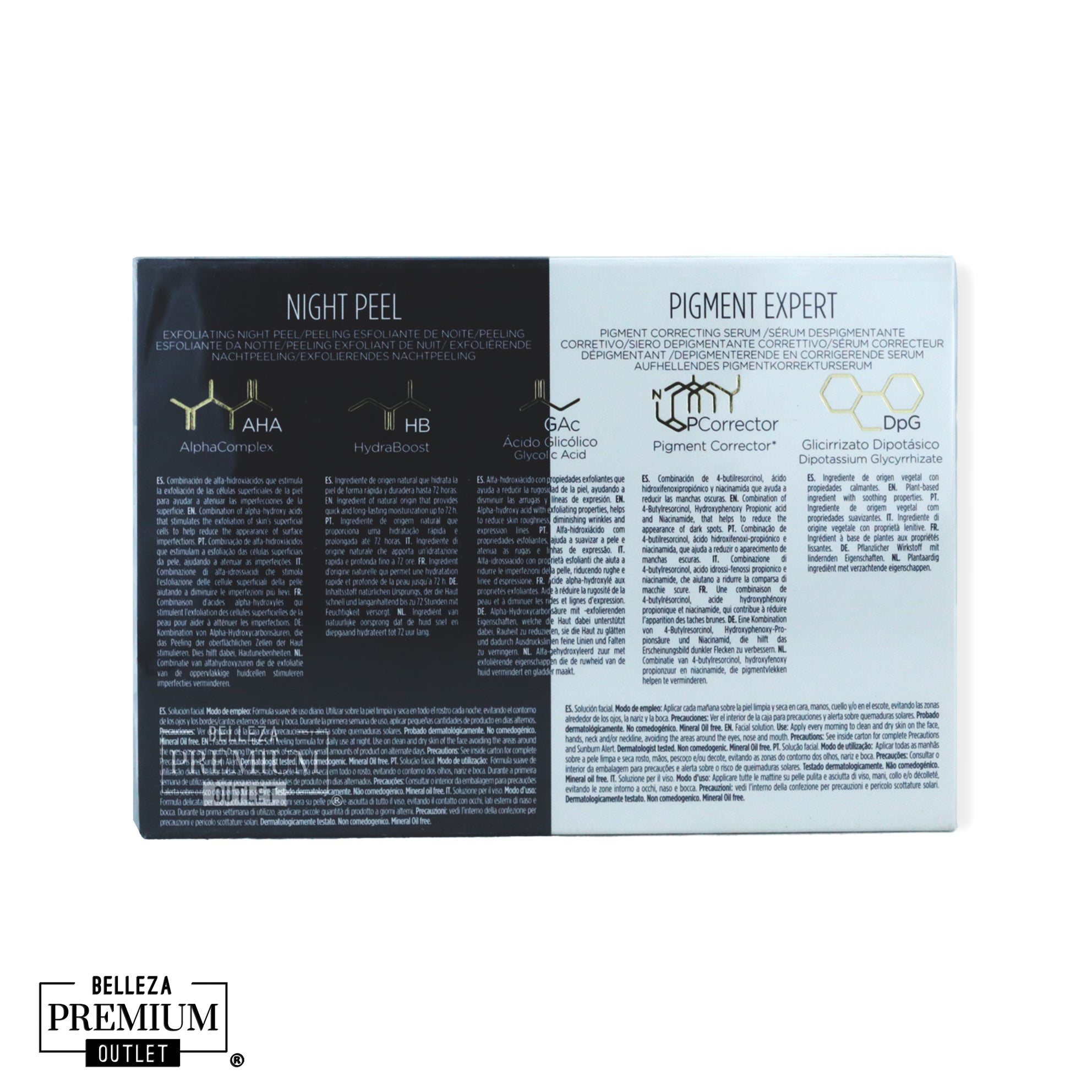 ISDIN Isdinceutics Duo Pigment Expert + Night Peel 20x2ml – Tratamiento Día y Noche para Manchas, Renovación y Luminosidad