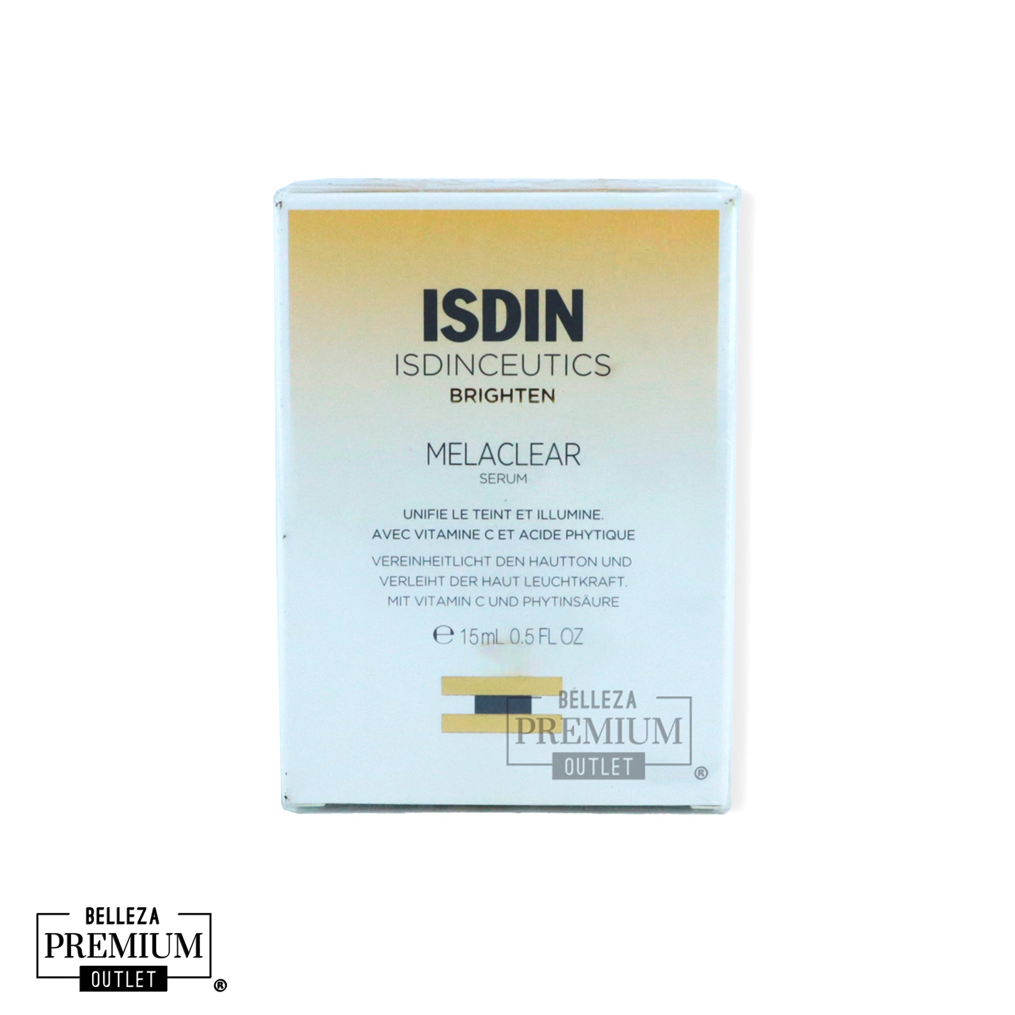 Isdinceutics Melaclear Serum 15 ml – Un maravilloso secreto para una belleza natural desde una tienda confiable de belleza