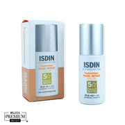 ISDIN FotoUltra Age Repair Color SPF 50 – Fotoprotección Antiedad con Color para unificar y proteger tu piel