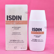 Isdin Foto Ultra Active Unify Color 50ml SE DERRAMA/CAJA DAÑADA