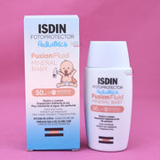 Isdin Fotoprotector Fusion Fluid Mineral Baby spf50 50ml CAJA DAÑADA