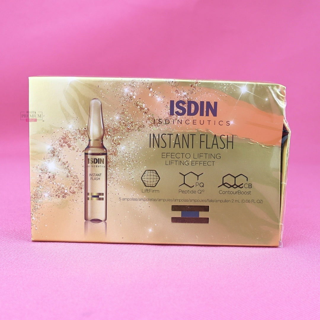 Isdin Instant Flash 5*2ml CAJA DAÑADA